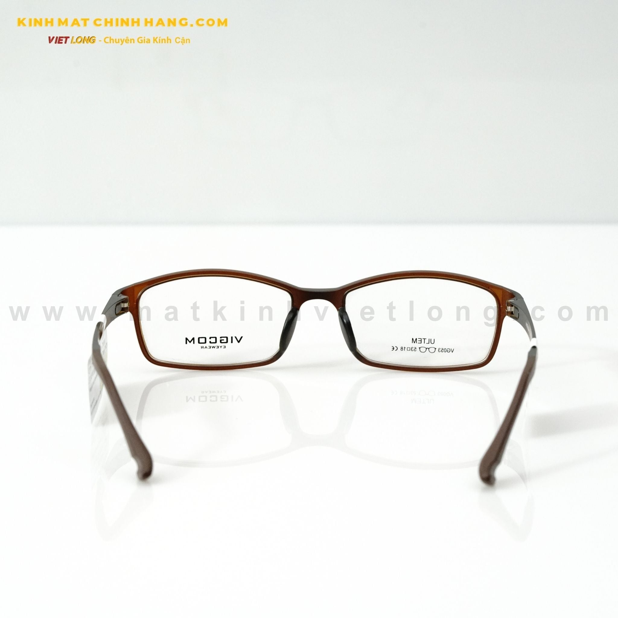  GỌNG KÍNH VIGCOM VG053-C4 53-18 