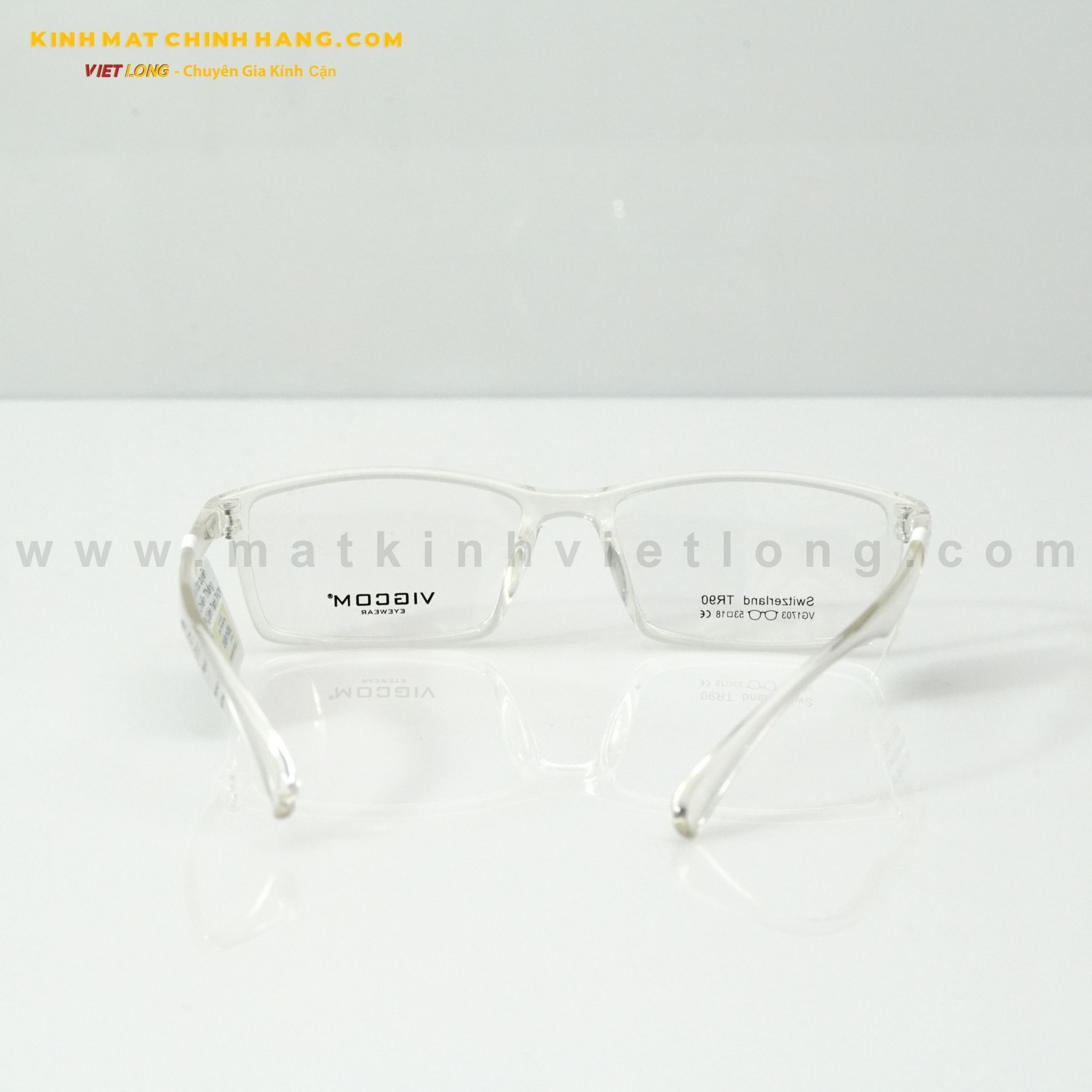  GỌNG KÍNH VIGCOM VG1703-C6 53-18 