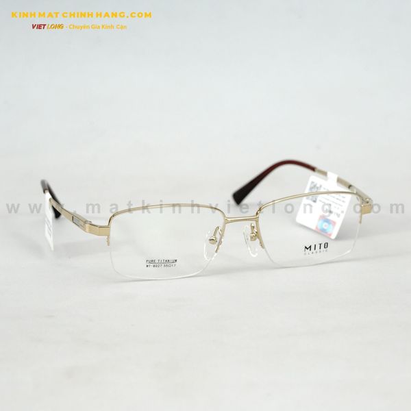  GỌNG KÍNH MITO MT8027-C01 55-17 