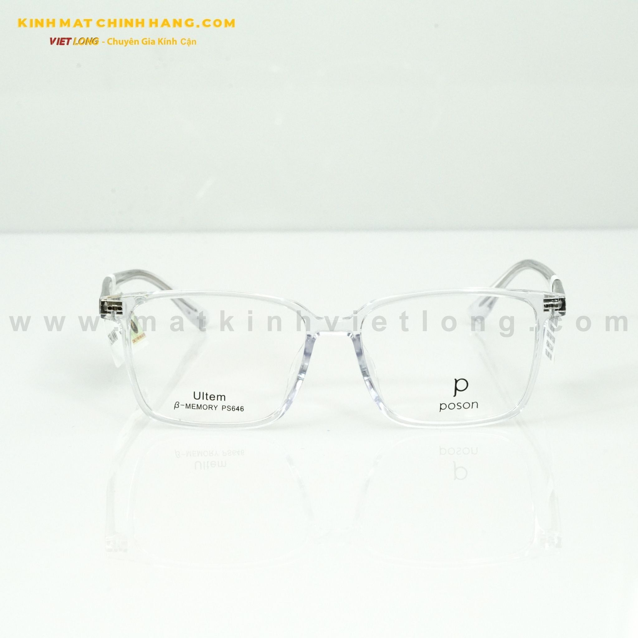  GỌNG KÍNH POSON PS646-C3 54-16 