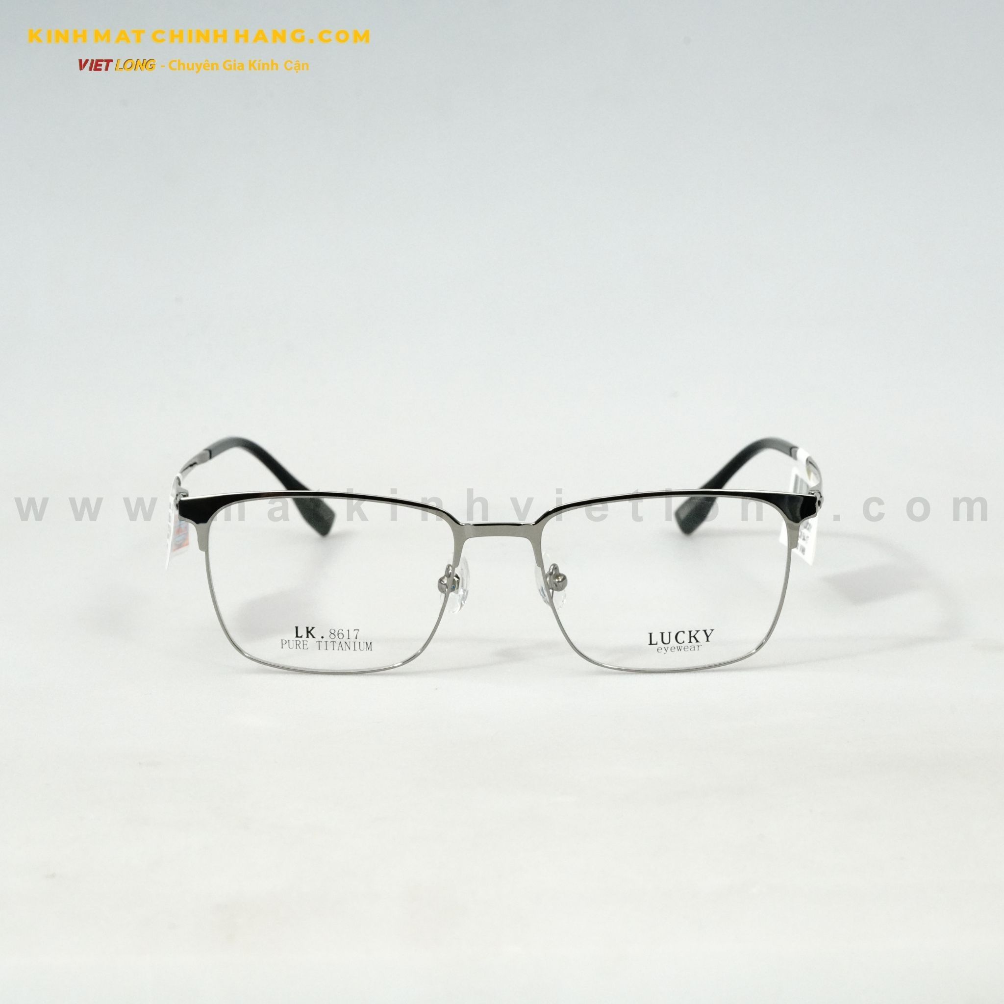 GỌNG KÍNH LUCKY LK8617-C6 54-17 