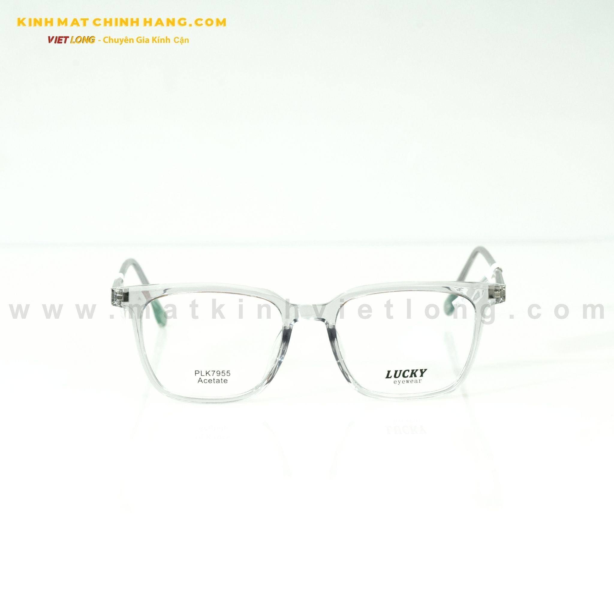  GỌNG KÍNH LUCKY PLK7955-C3 51-18 