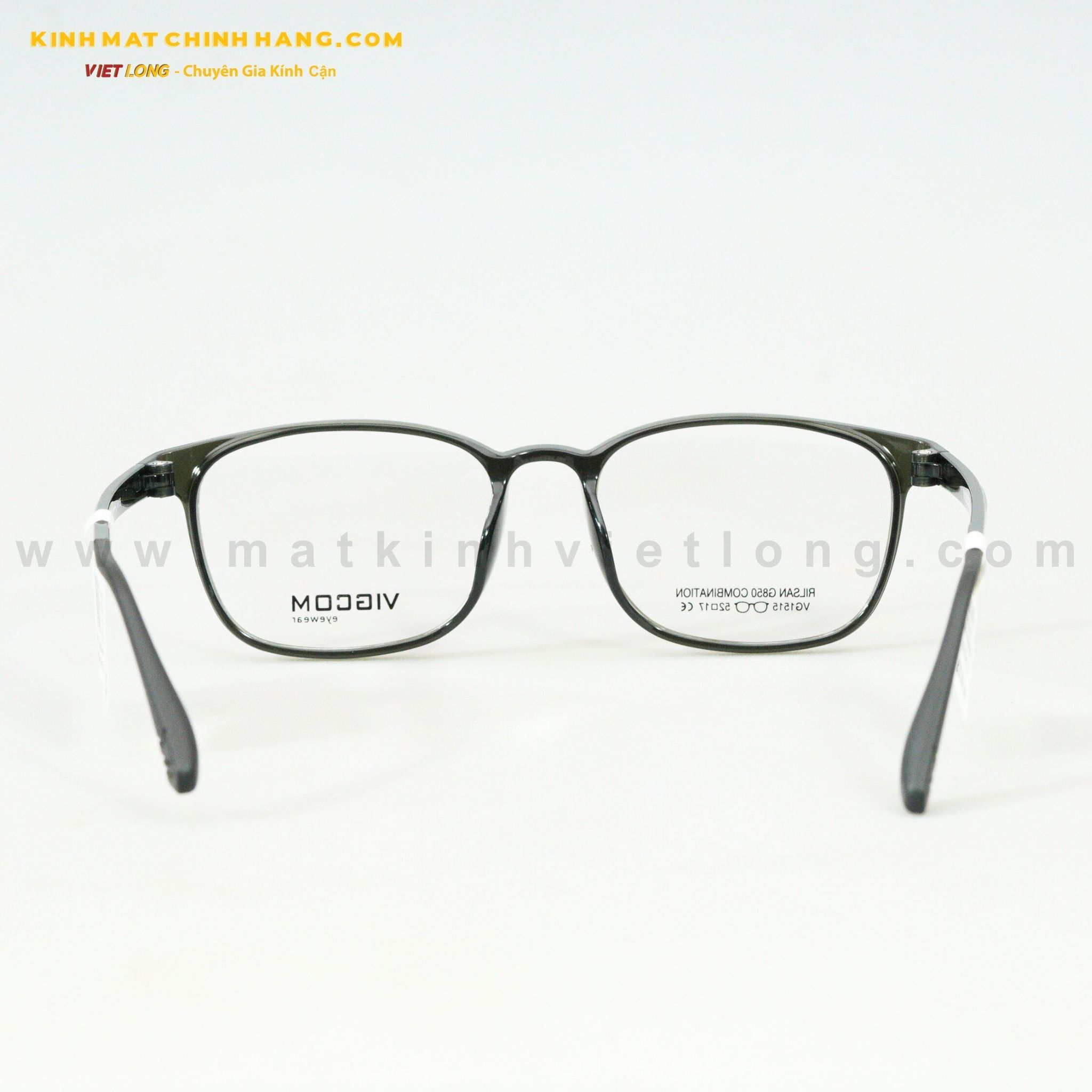 GỌNG KÍNH VIGCOM VG1515-R9 52-17 