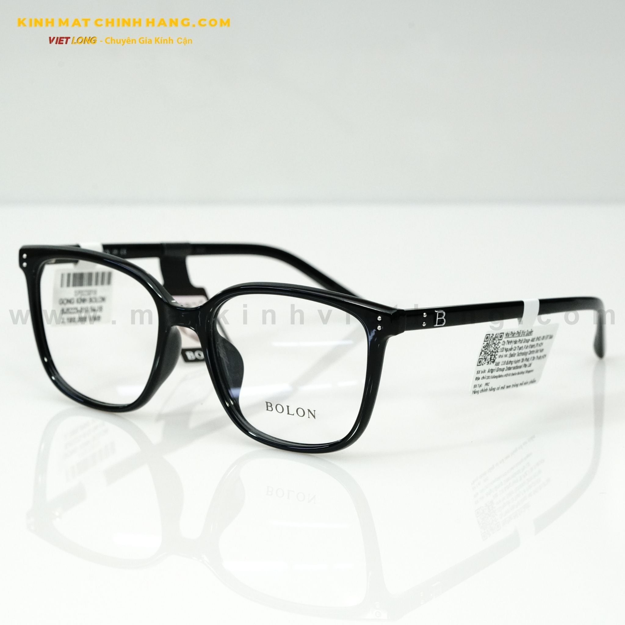  GỌNG KÍNH BOLON BJ5223-B10 54-18 