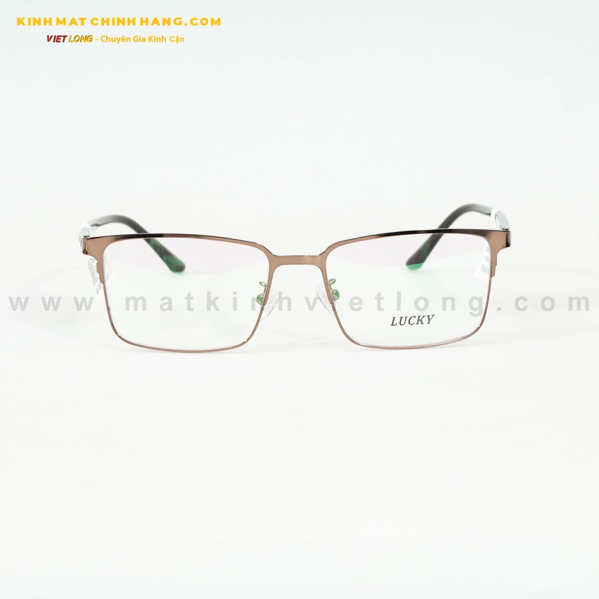  GỌNG KÍNH LUCKY LK6066-BRA 54-17 