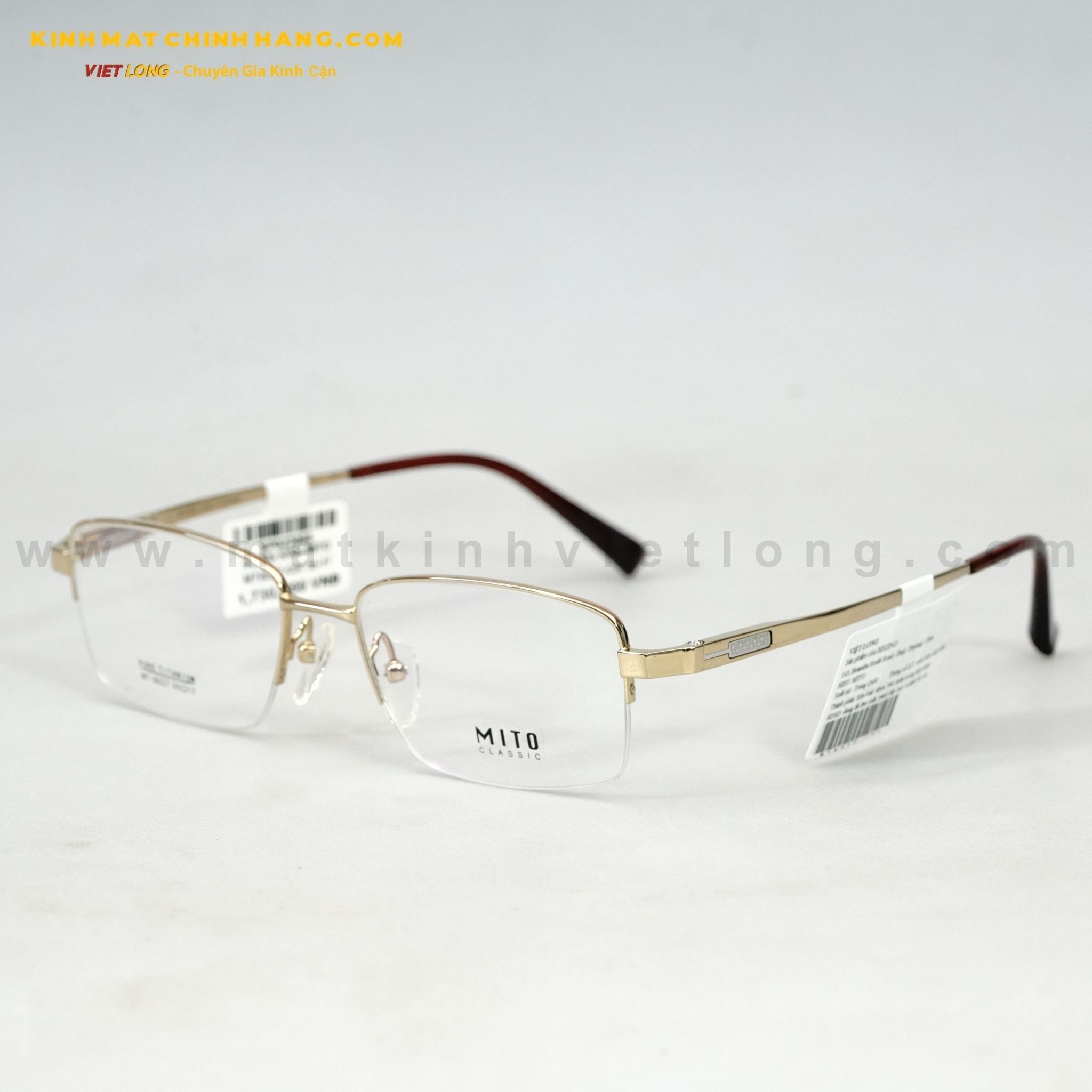  GỌNG KÍNH MITO MT8027-C01 55-17 