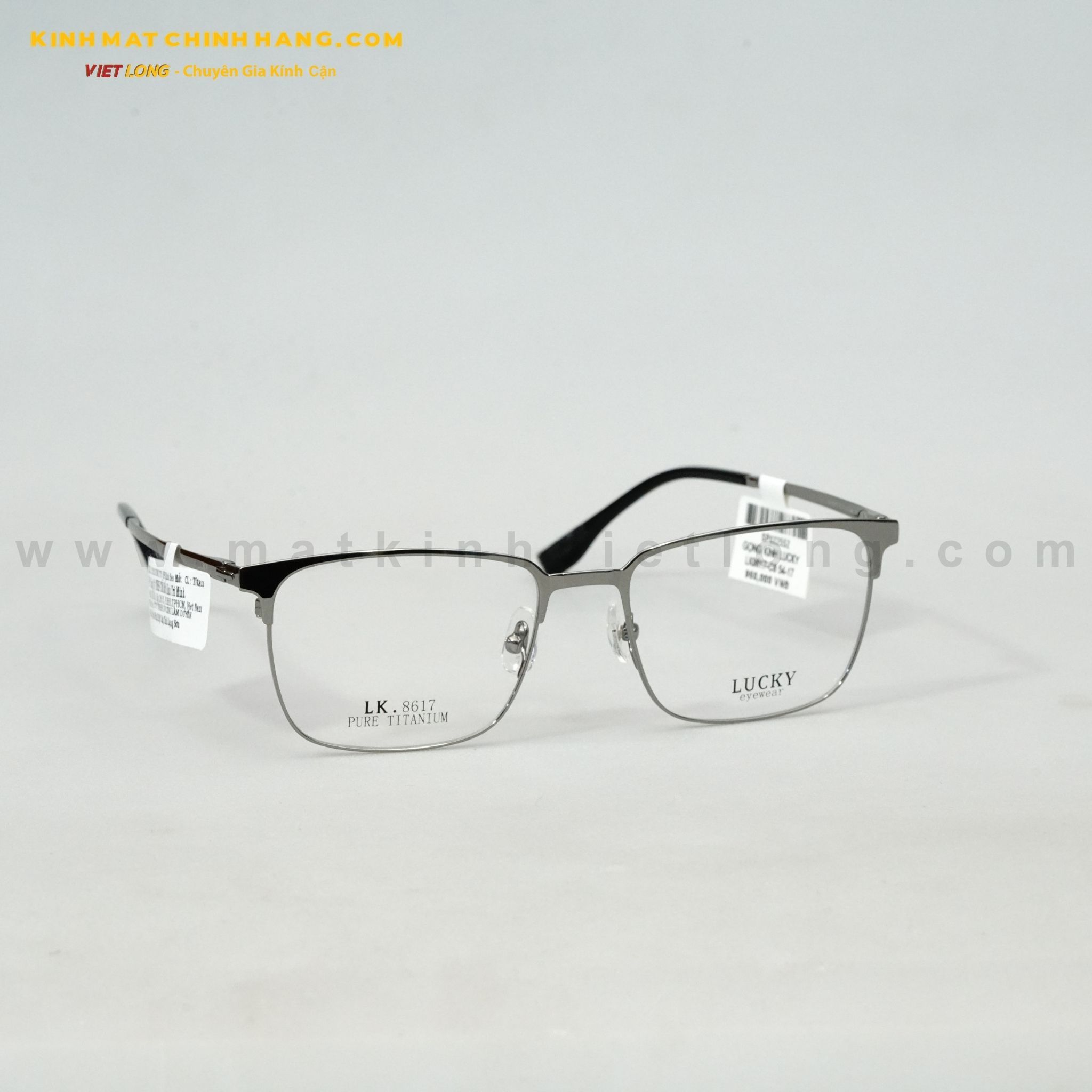  GỌNG KÍNH LUCKY LK8617-C6 54-17 