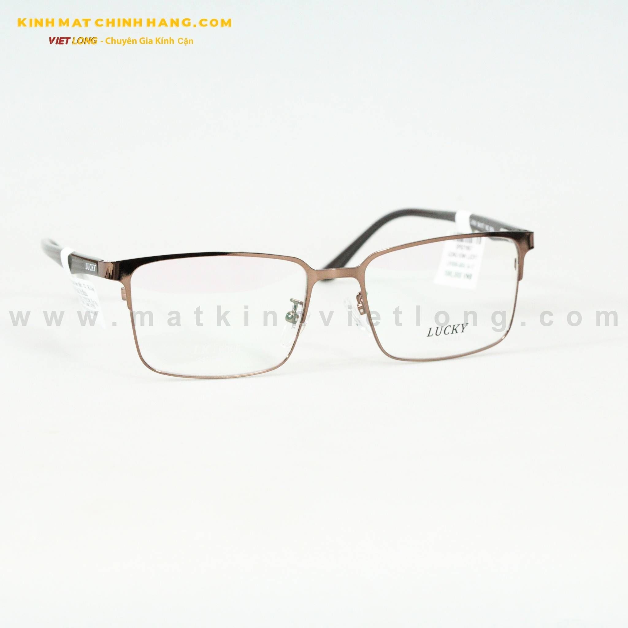  GỌNG KÍNH LUCKY LK6066-BRA 54-17 