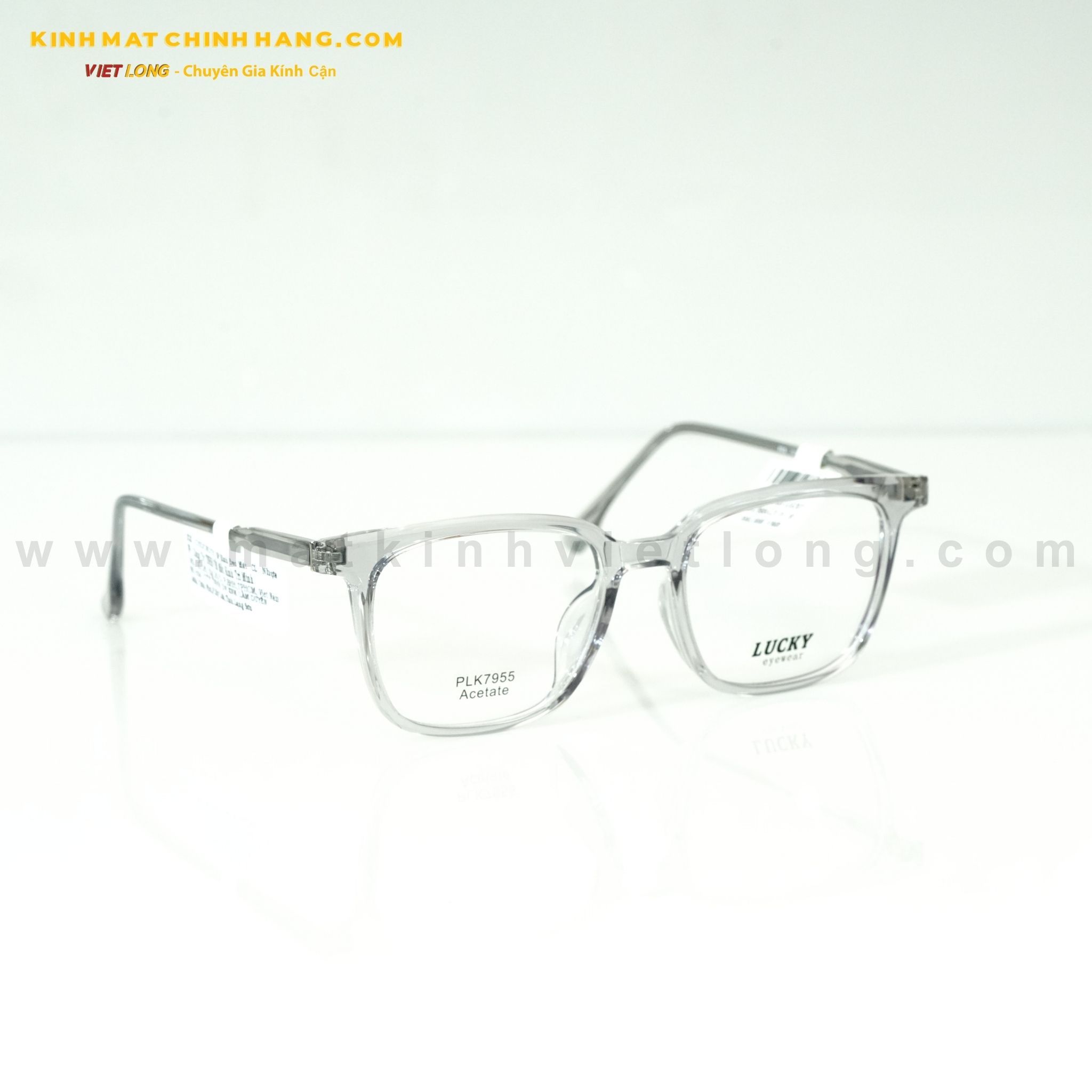  GỌNG KÍNH LUCKY PLK7955-C3 51-18 