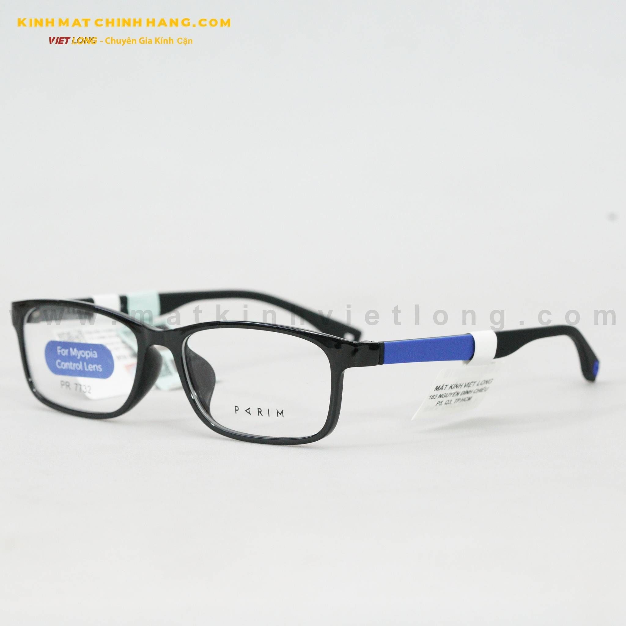  GỌNG KÍNH PARIM PR7732-B1 51-15 