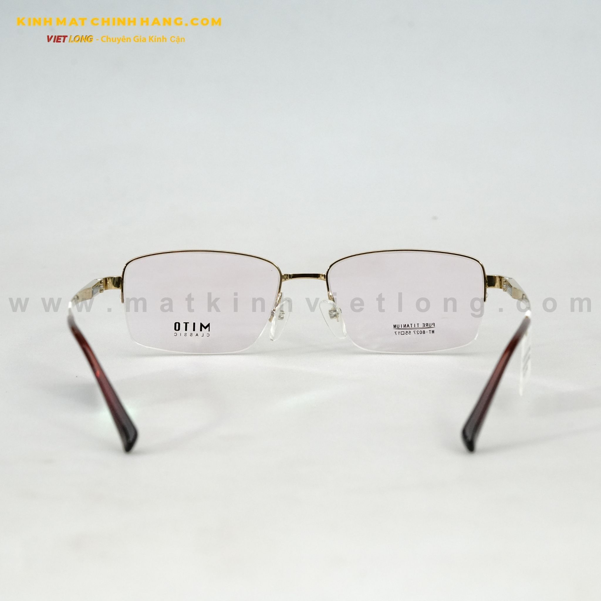  GỌNG KÍNH MITO MT8027-C01 55-17 