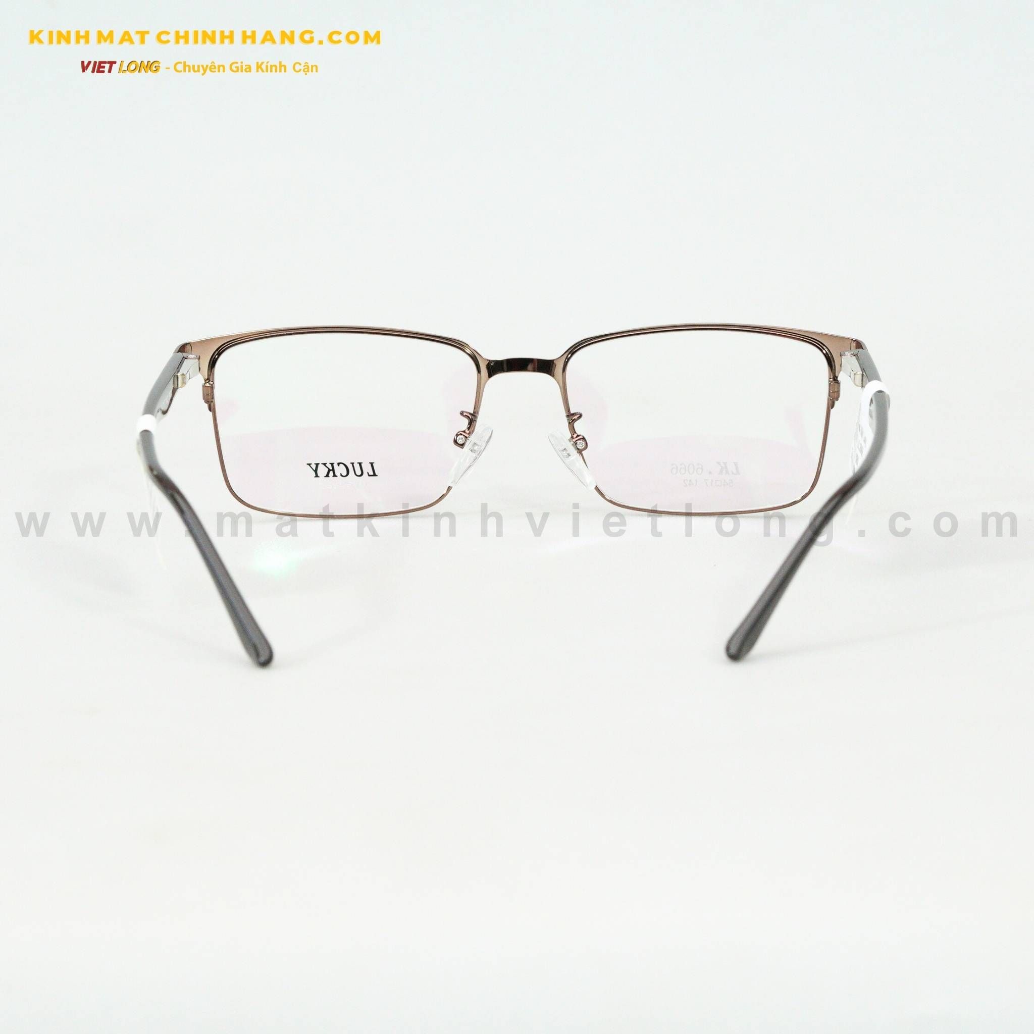  GỌNG KÍNH LUCKY LK6066-BRA 54-17 