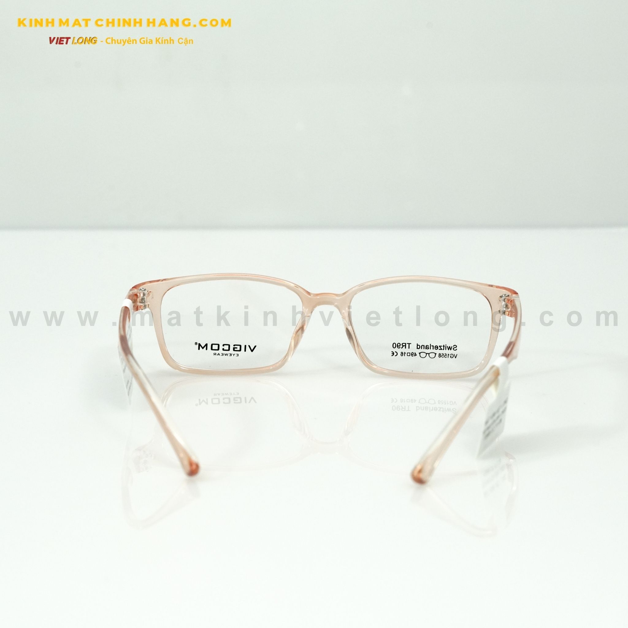  GỌNG KÍNH VIGCOM VG1558-K8 49-16 