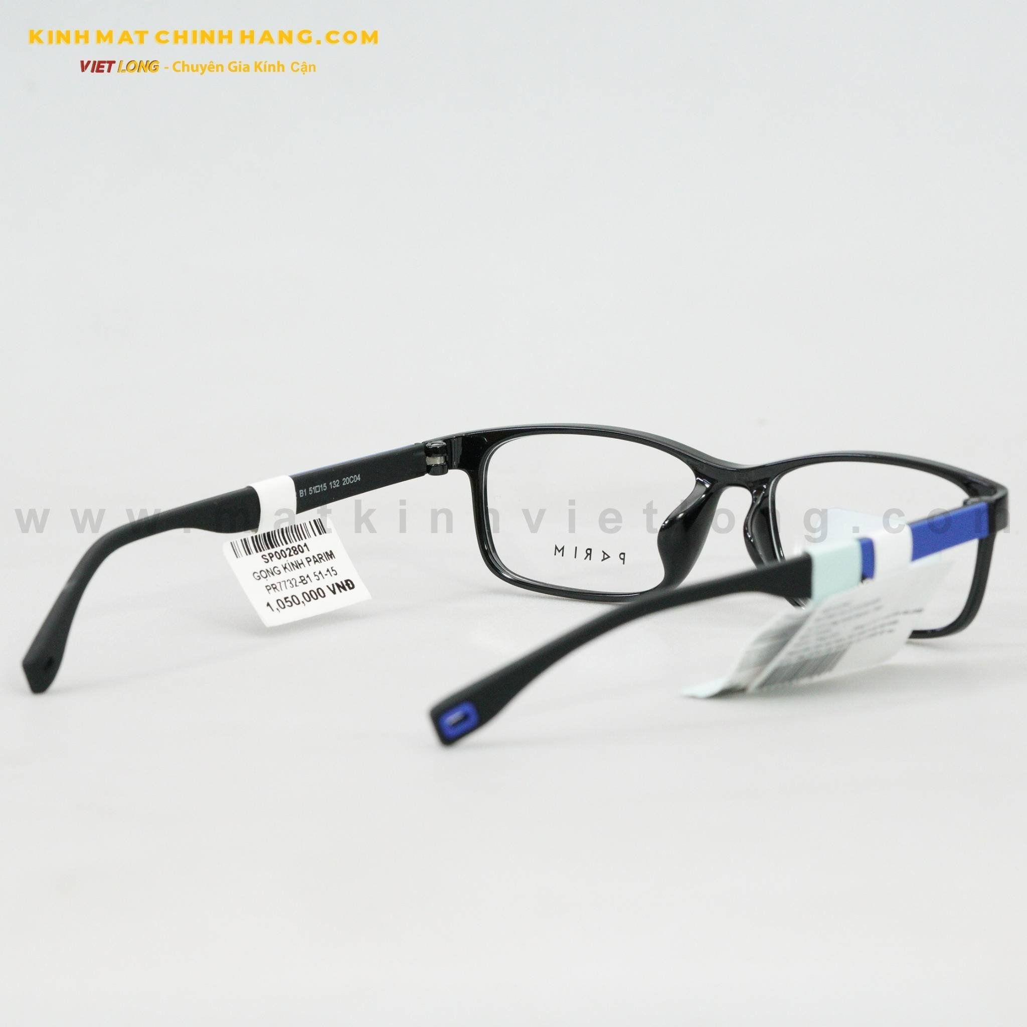  GỌNG KÍNH PARIM PR7732-B1 51-15 