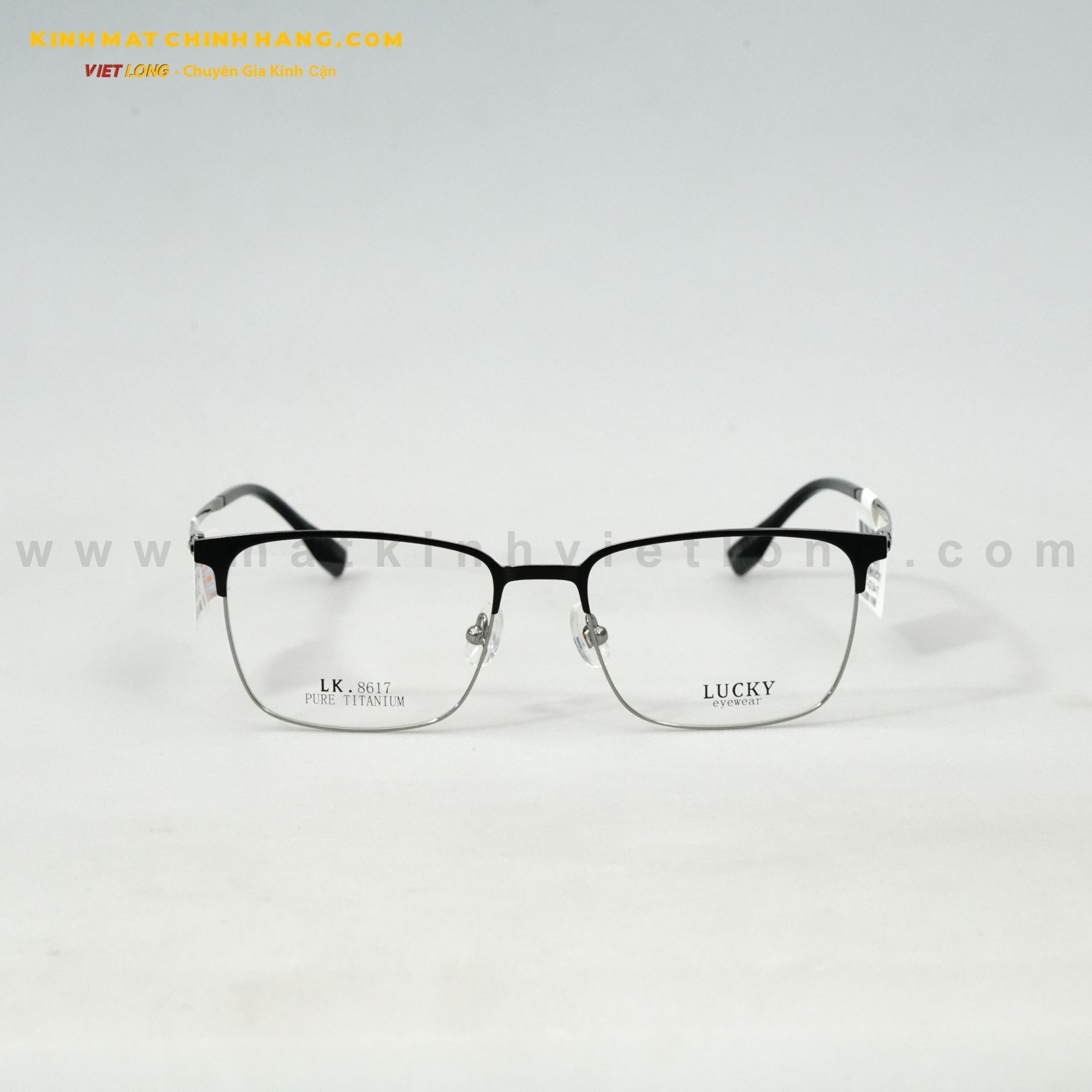  GỌNG KÍNH LUCKY LK8617-C5 54-17 