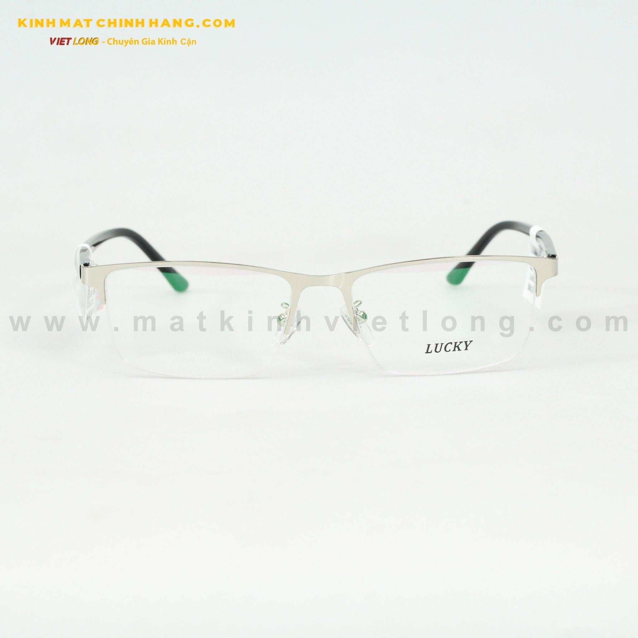  GỌNG KÍNH LUCKY LK6065-SIA 56-17 