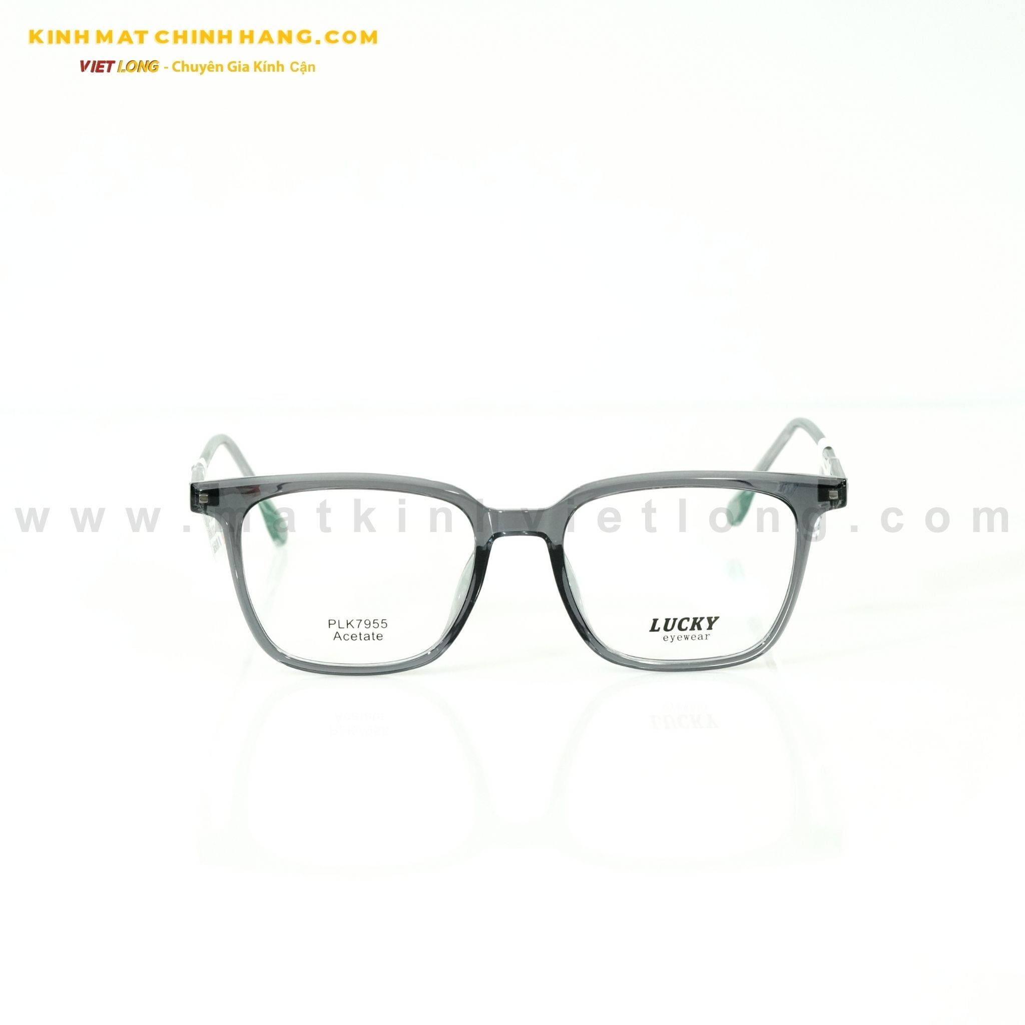  GỌNG KÍNH LUCKY PLK7955-C13 51-18 