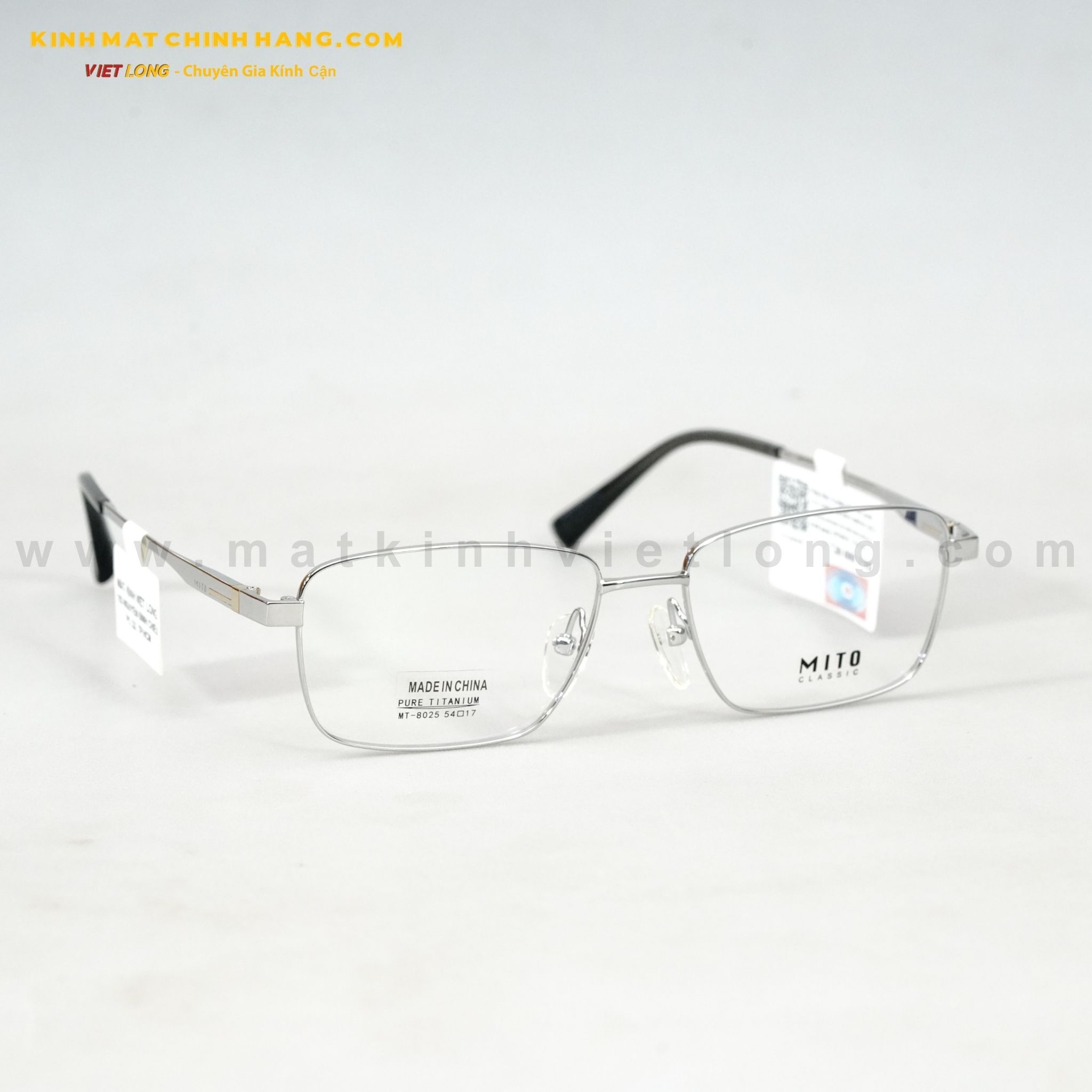  GỌNG KÍNH MITO MT8025-C03 54-17 