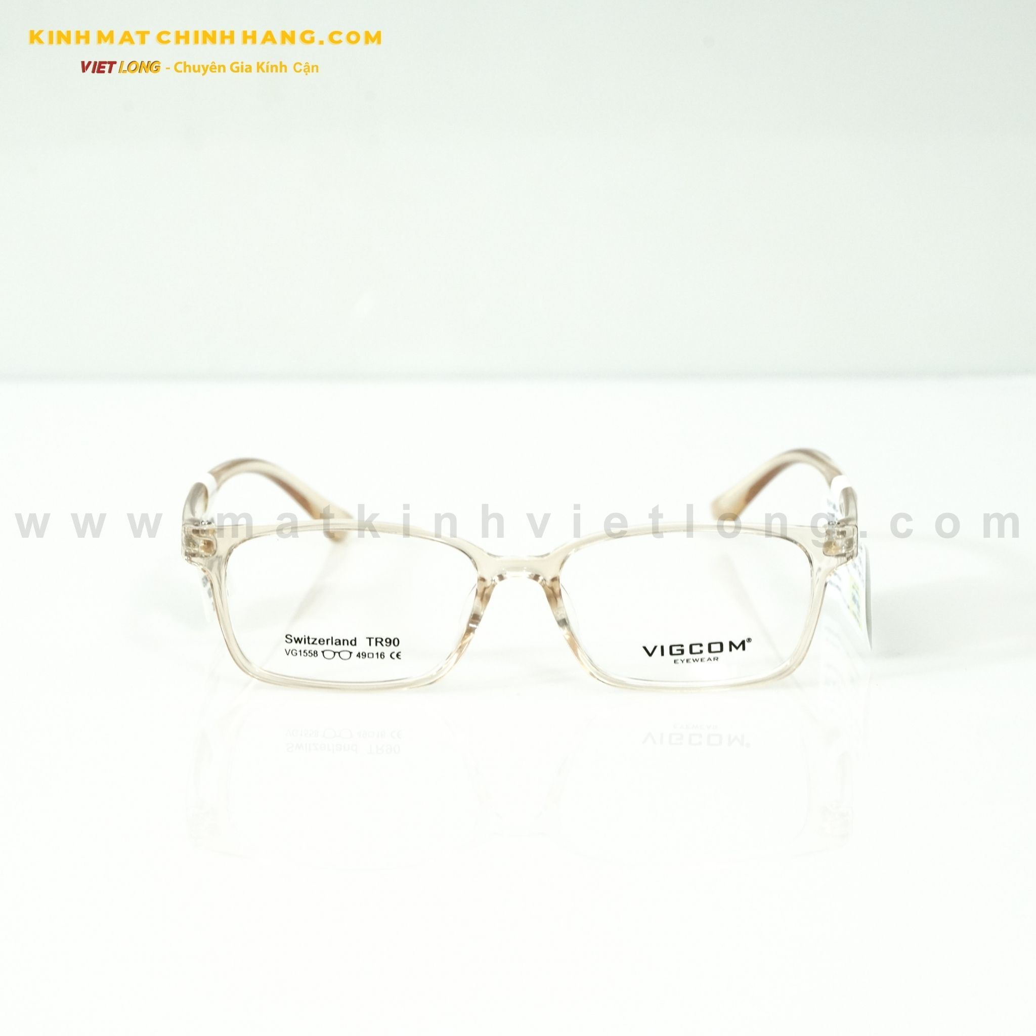  GỌNG KÍNH VIGCOM VG1558-K6 49-16 