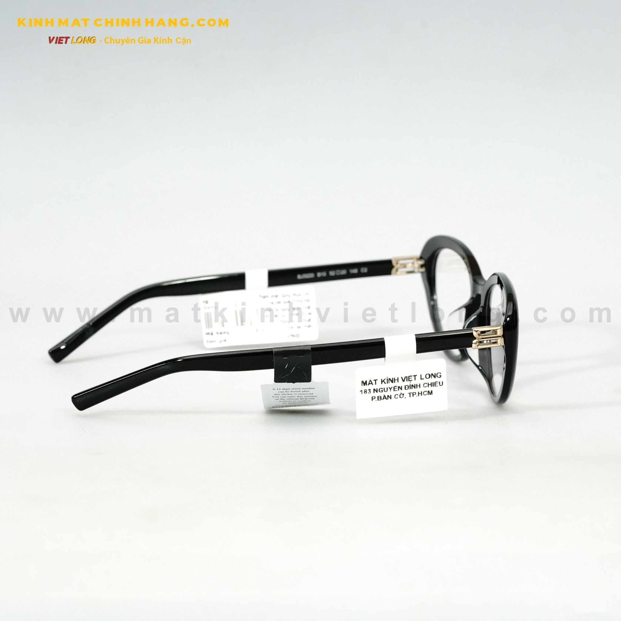  GỌNG KÍNH BOLON BJ3220-B10 52-20 