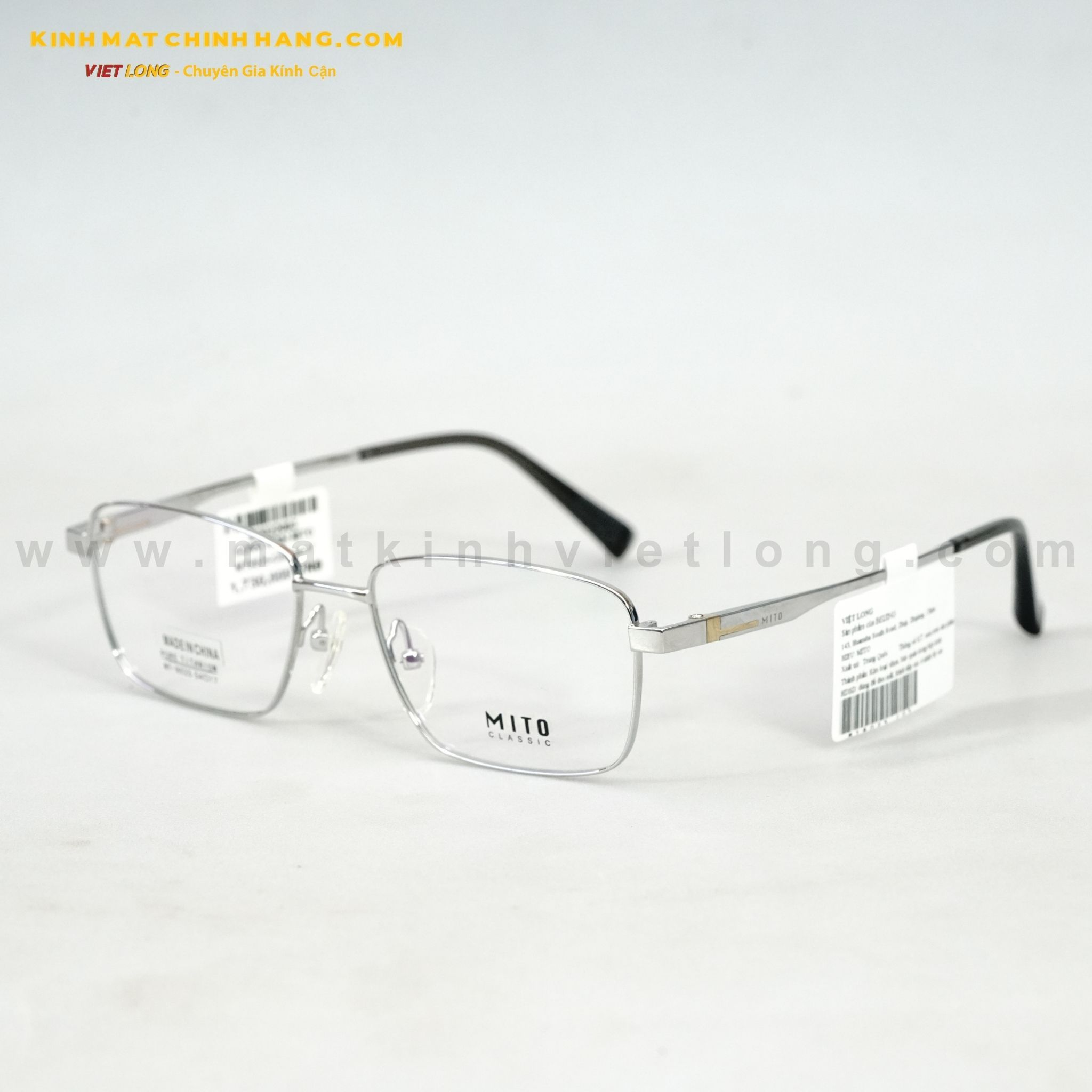  GỌNG KÍNH MITO MT8025-C03 54-17 