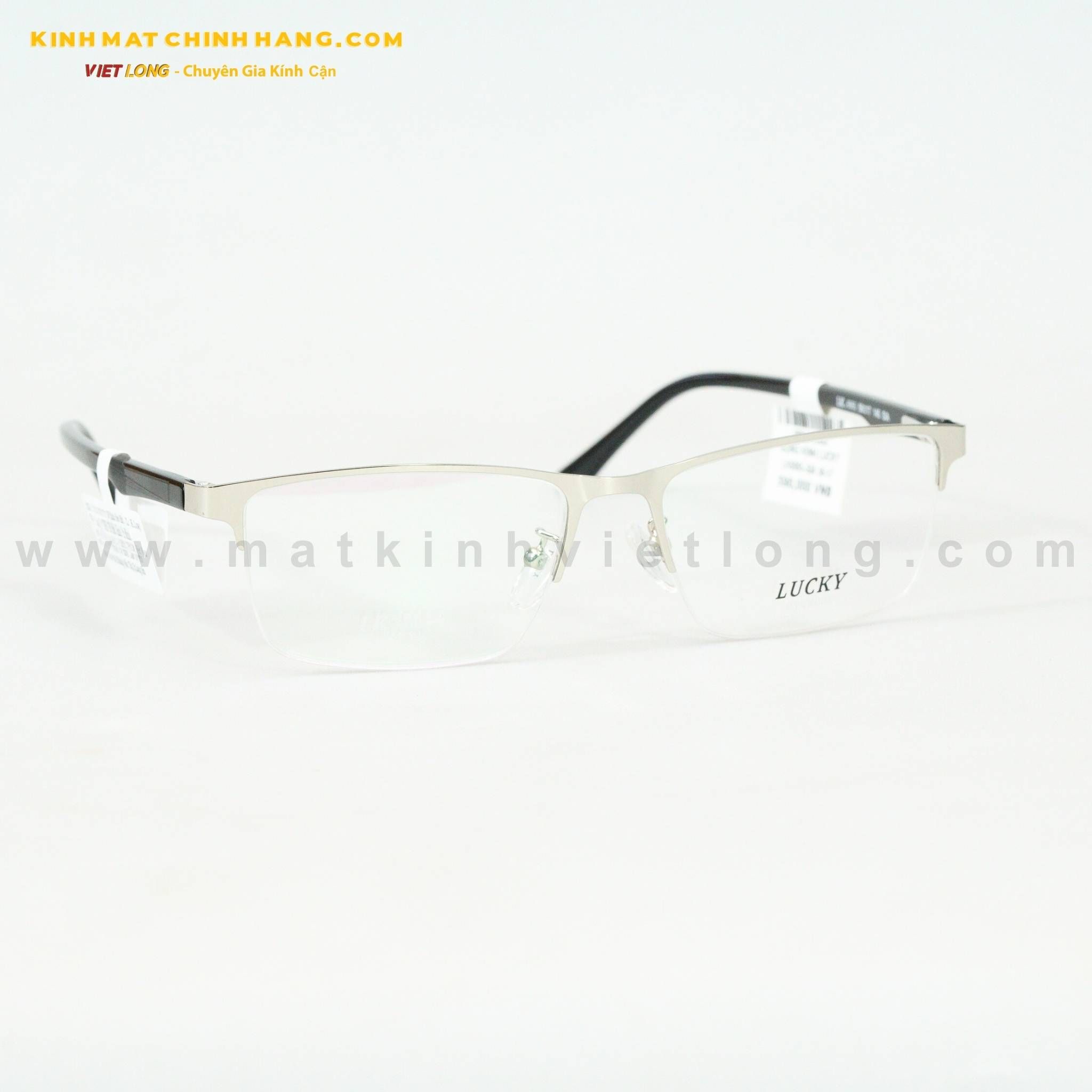  GỌNG KÍNH LUCKY LK6065-SIA 56-17 