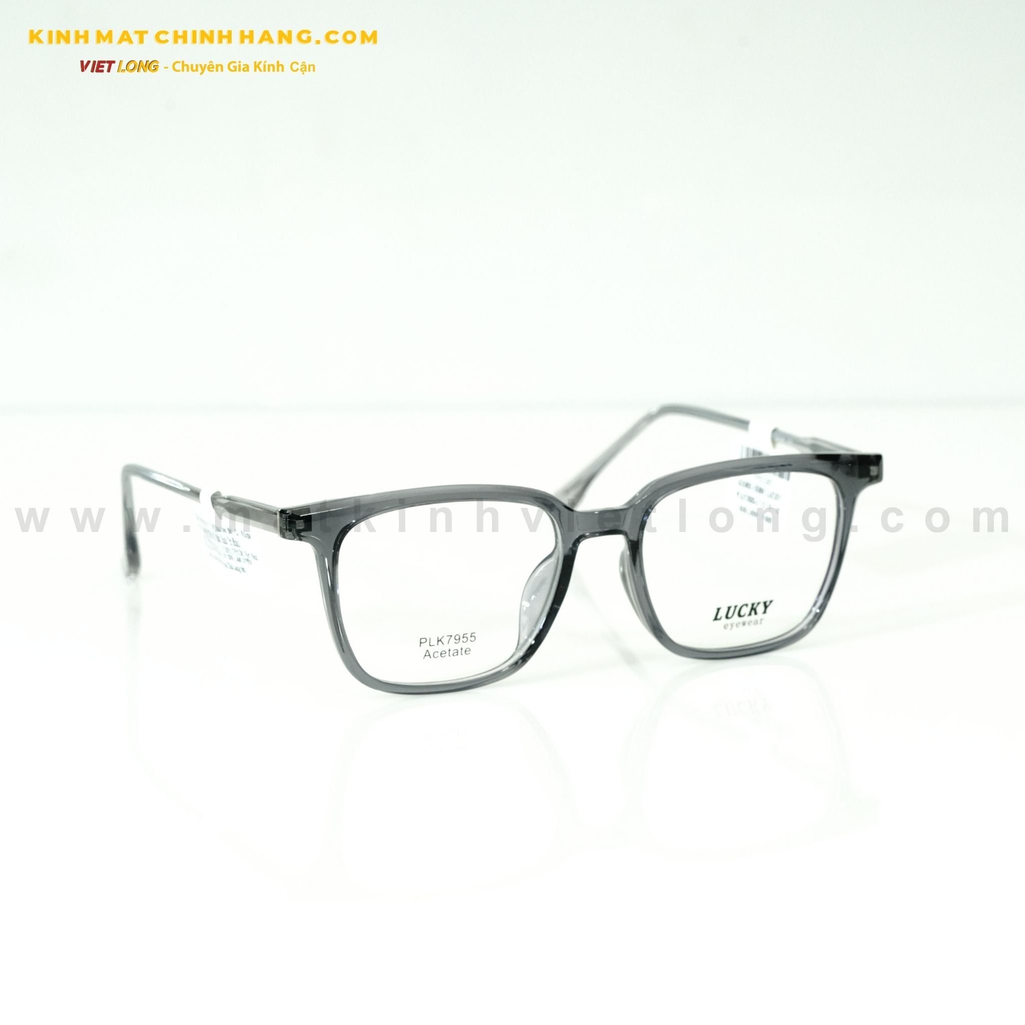  GỌNG KÍNH LUCKY PLK7955-C13 51-18 