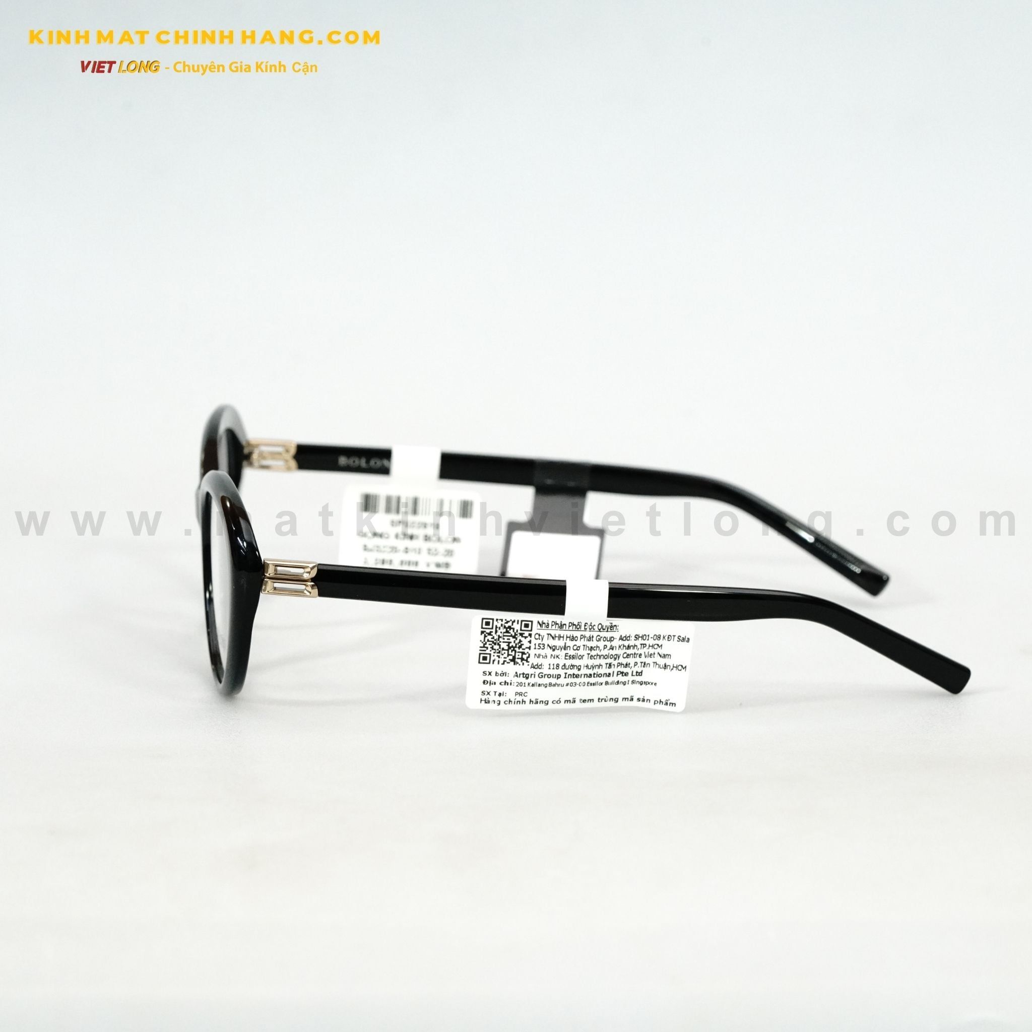  GỌNG KÍNH BOLON BJ3220-B10 52-20 