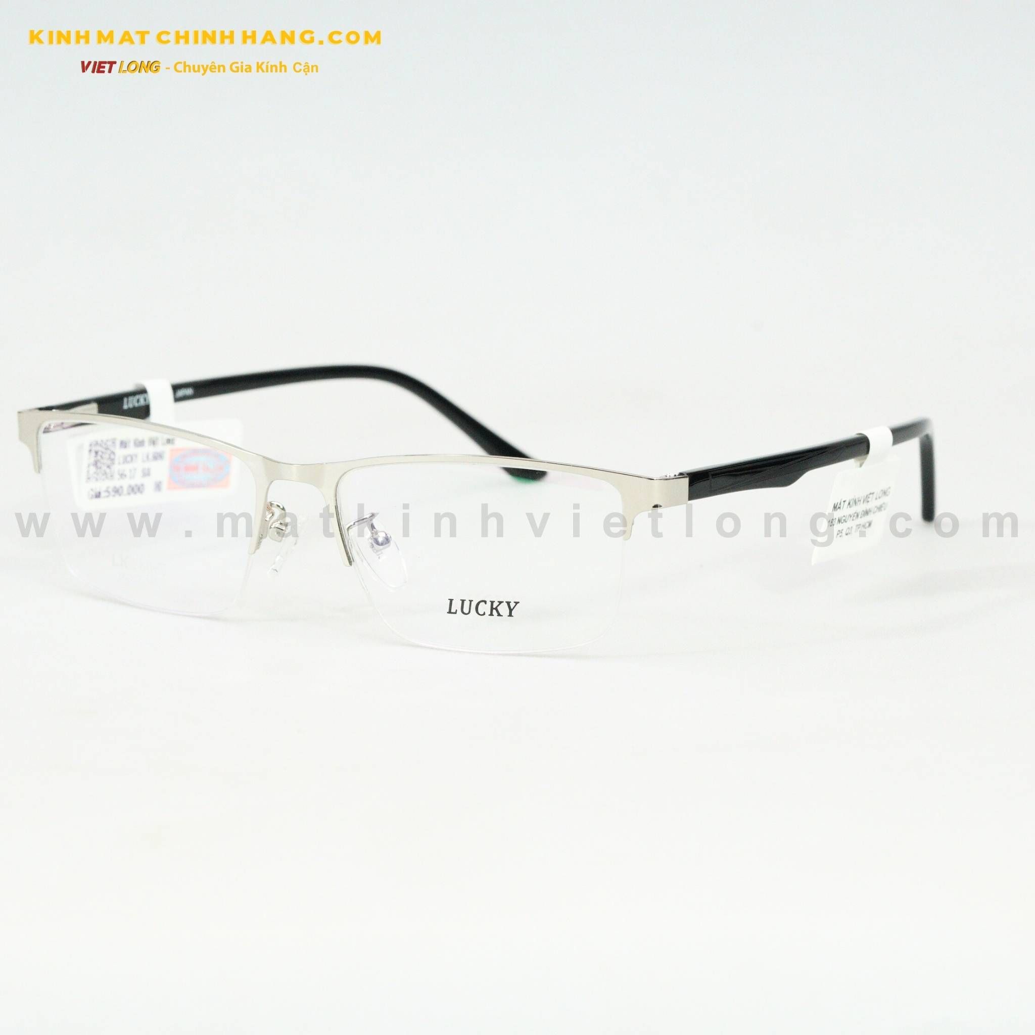  GỌNG KÍNH LUCKY LK6065-SIA 56-17 