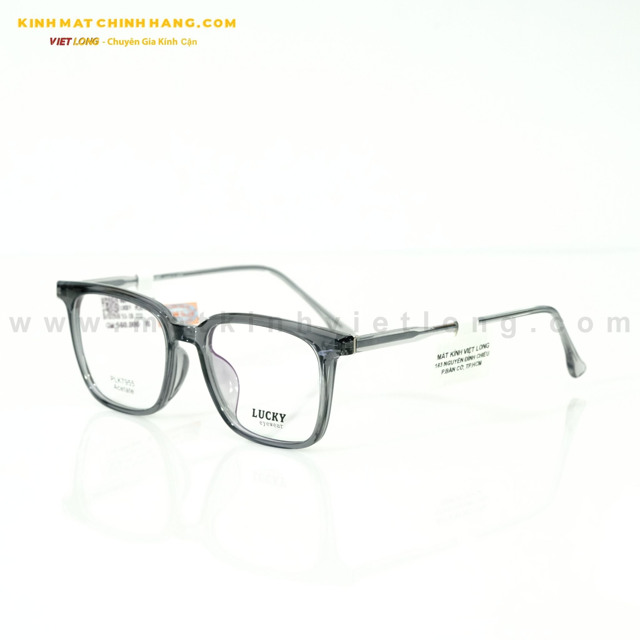  GỌNG KÍNH LUCKY PLK7955-C13 51-18 