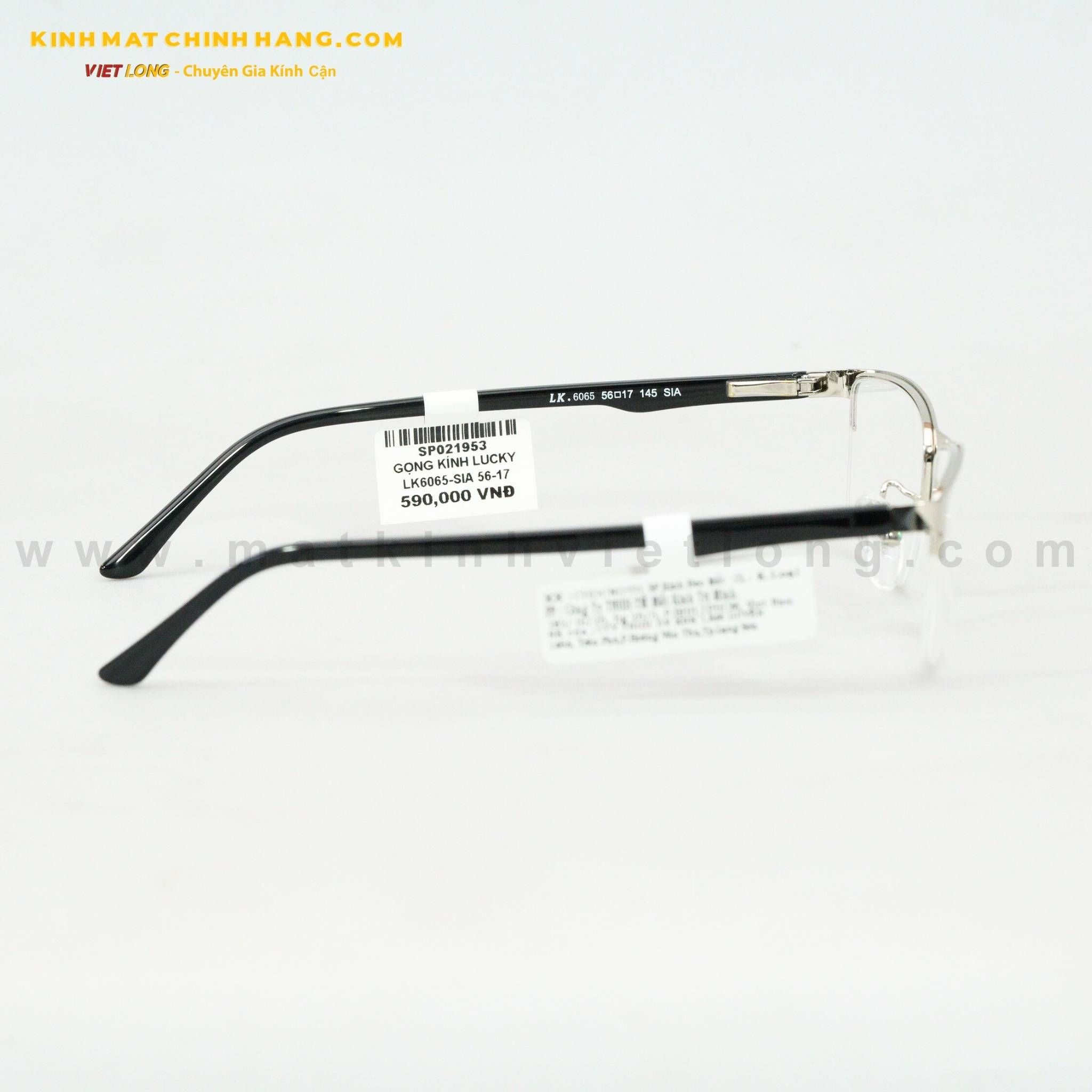  GỌNG KÍNH LUCKY LK6065-SIA 56-17 