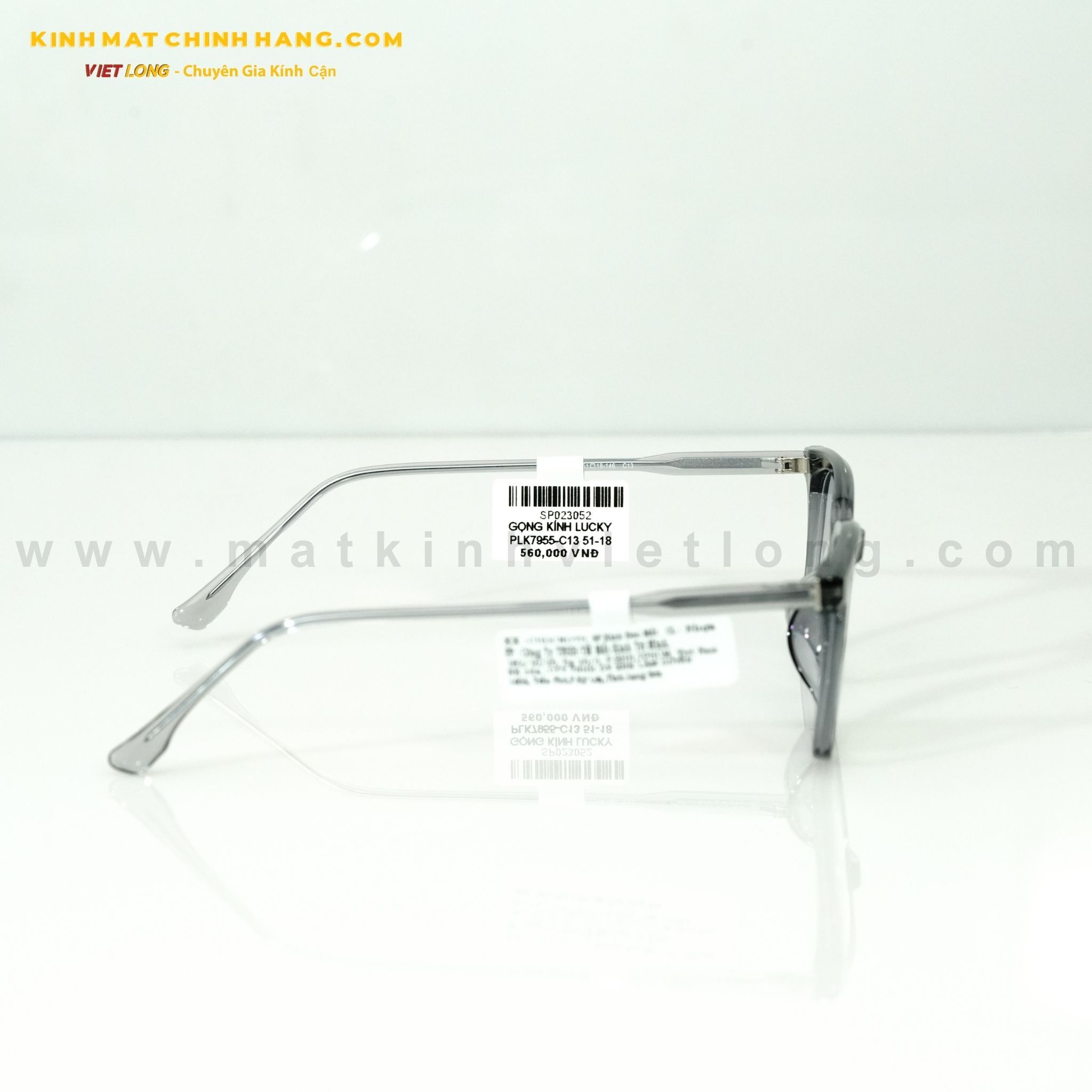  GỌNG KÍNH LUCKY PLK7955-C13 51-18 