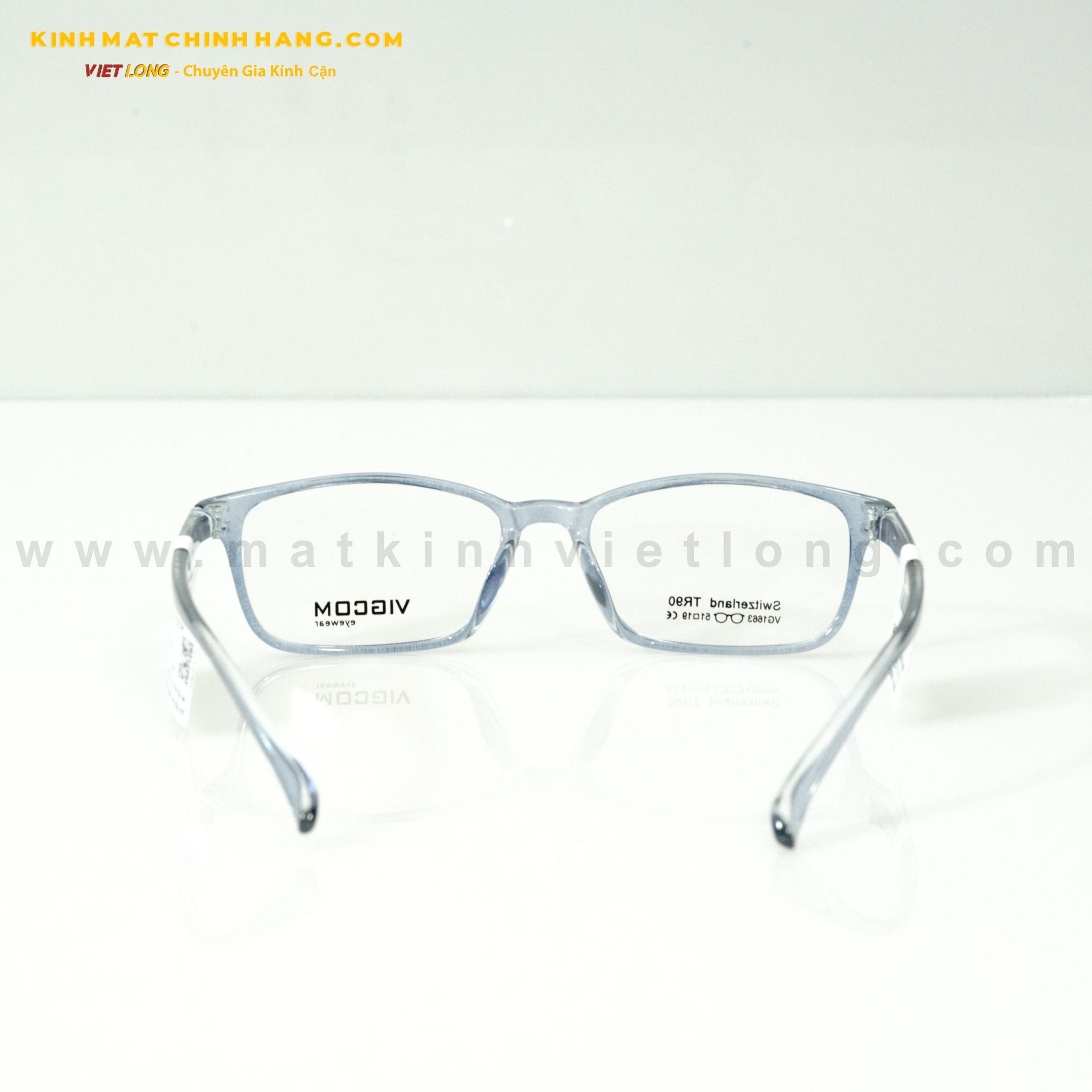  GỌNG KÍNH VIGCOM VG1663-C7 51-19 