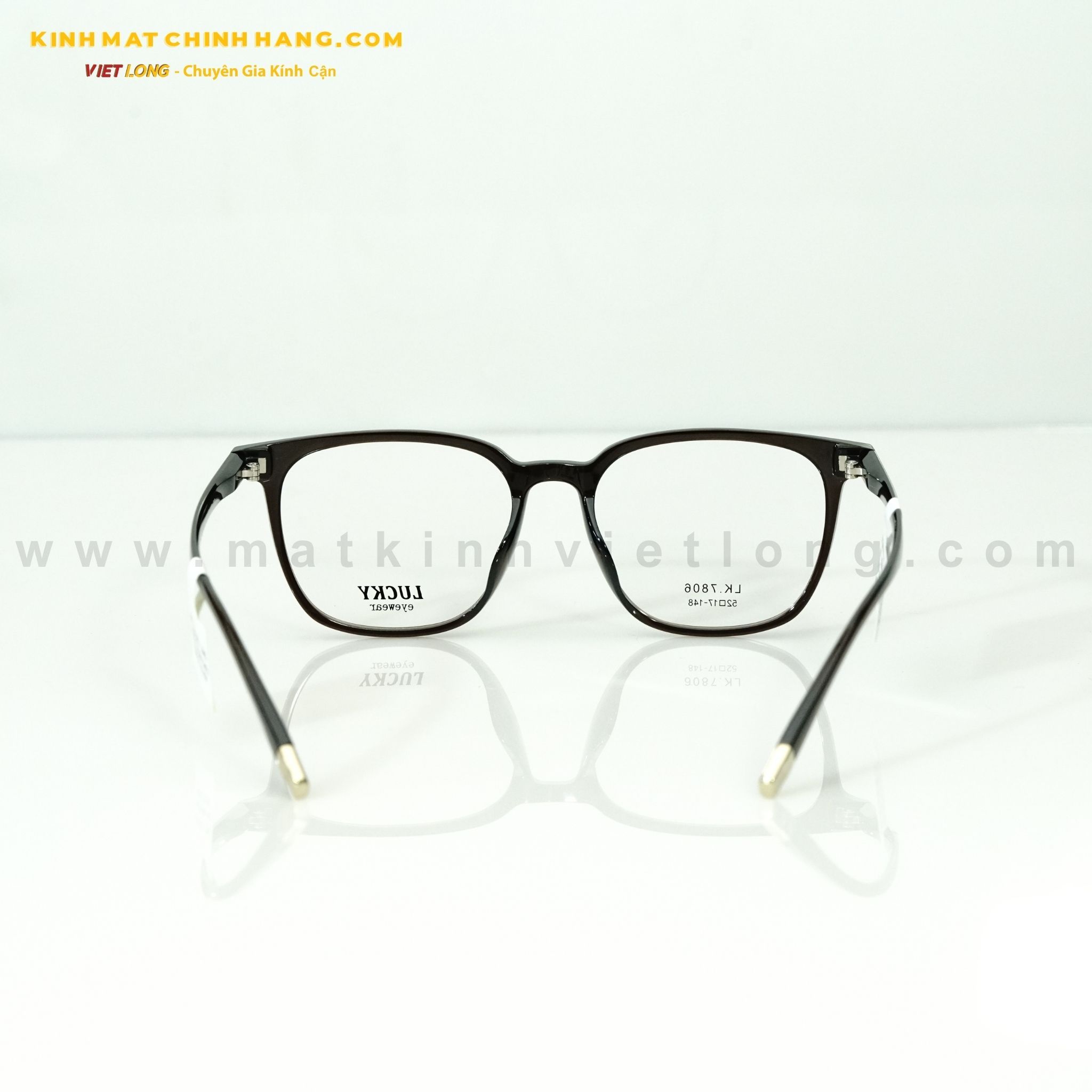 GỌNG KÍNH LUCKY LK7806-C3 52-17 
