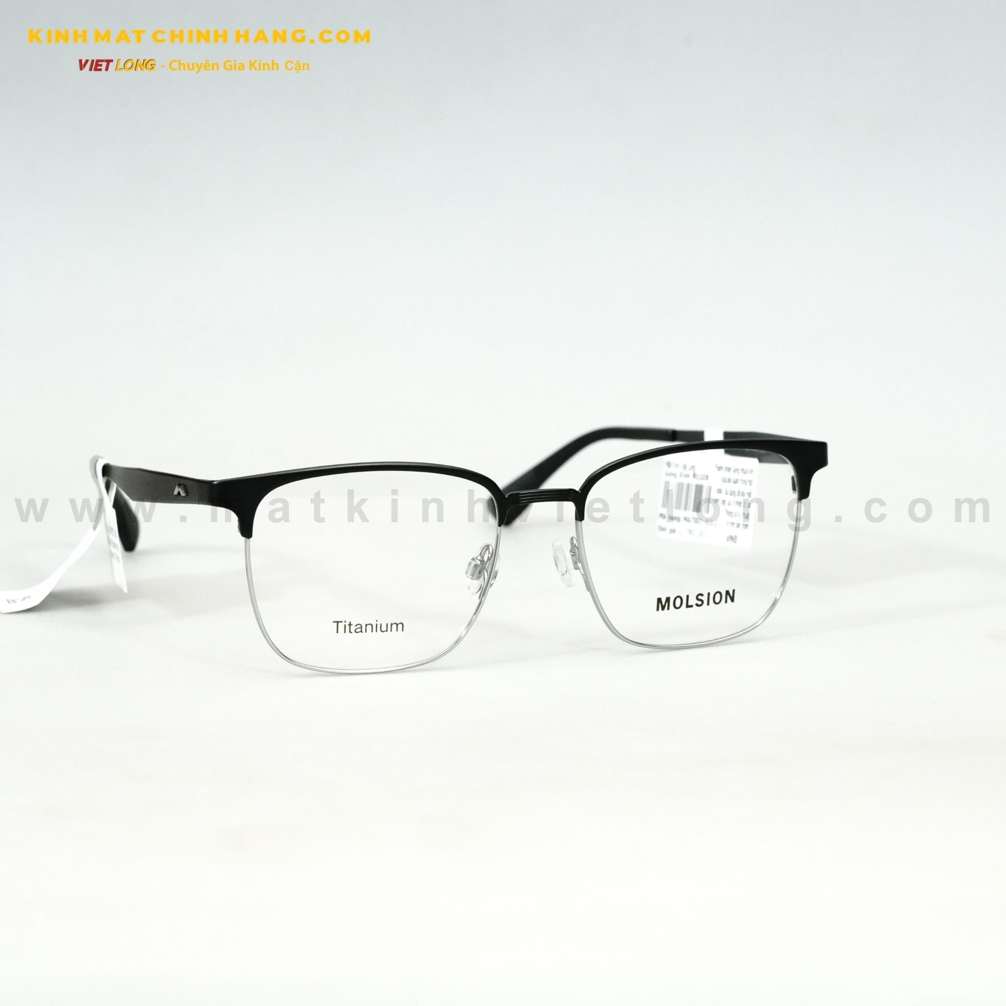  GỌNG KÍNH MOLSION MA7003-B15 53-18 