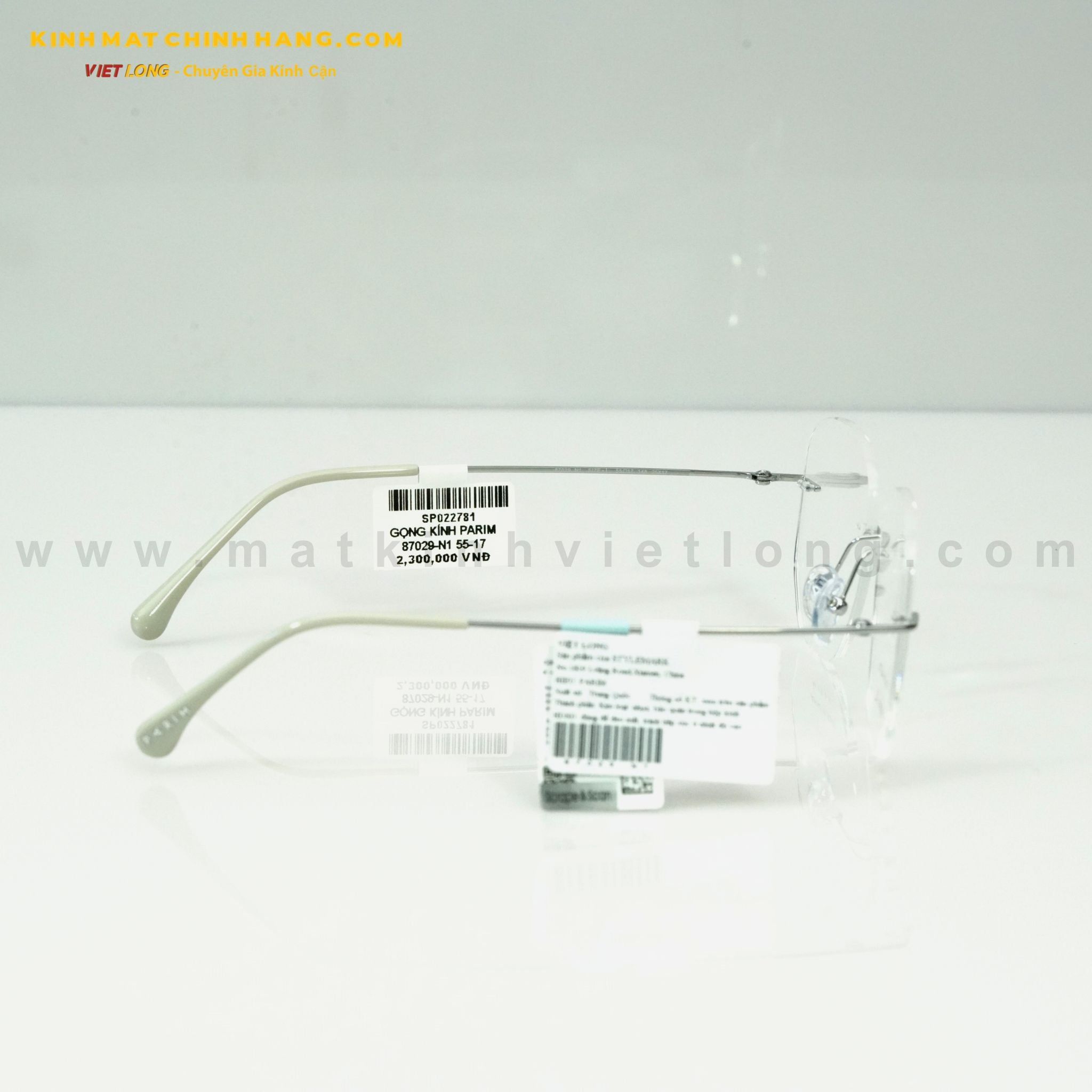  GỌNG KÍNH PARIM 87029-N1 55-17 