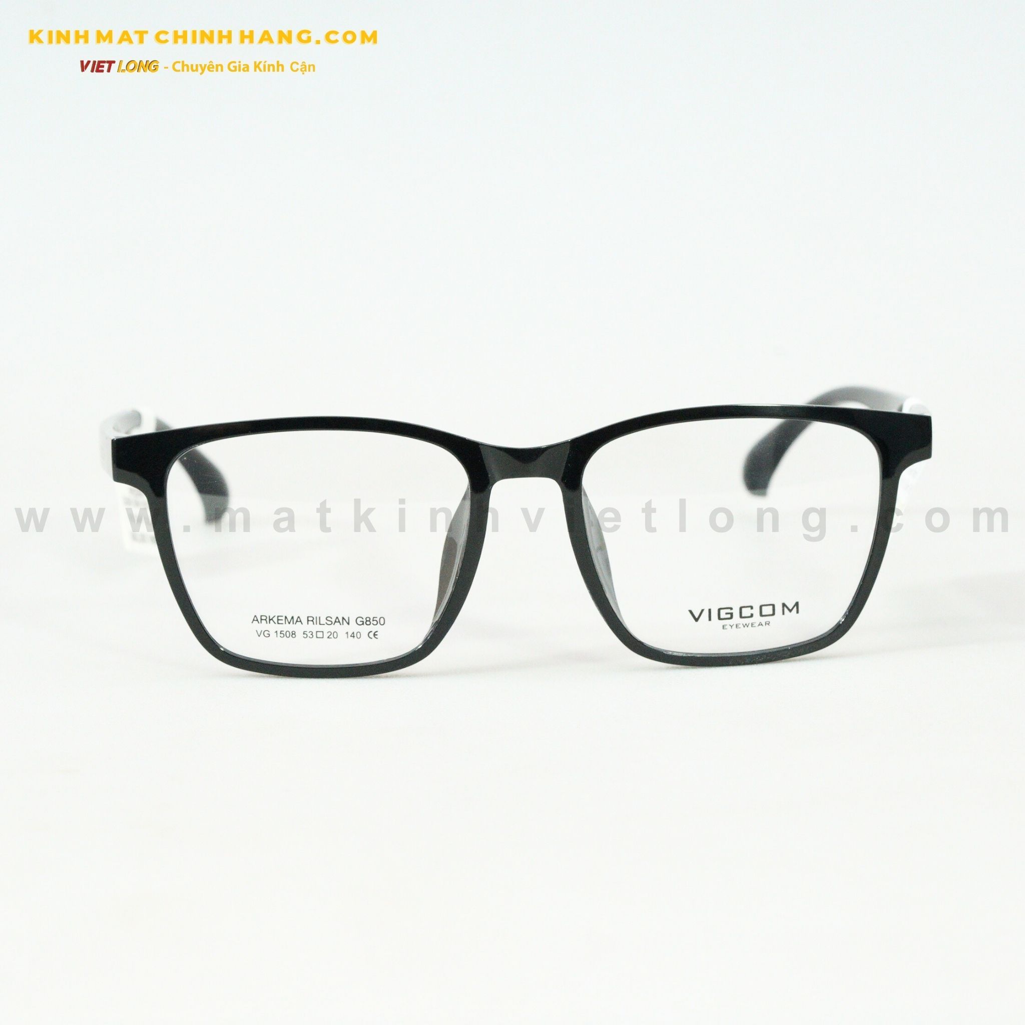  GỌNG KÍNH VIGCOM VG1508-R1 53-20 
