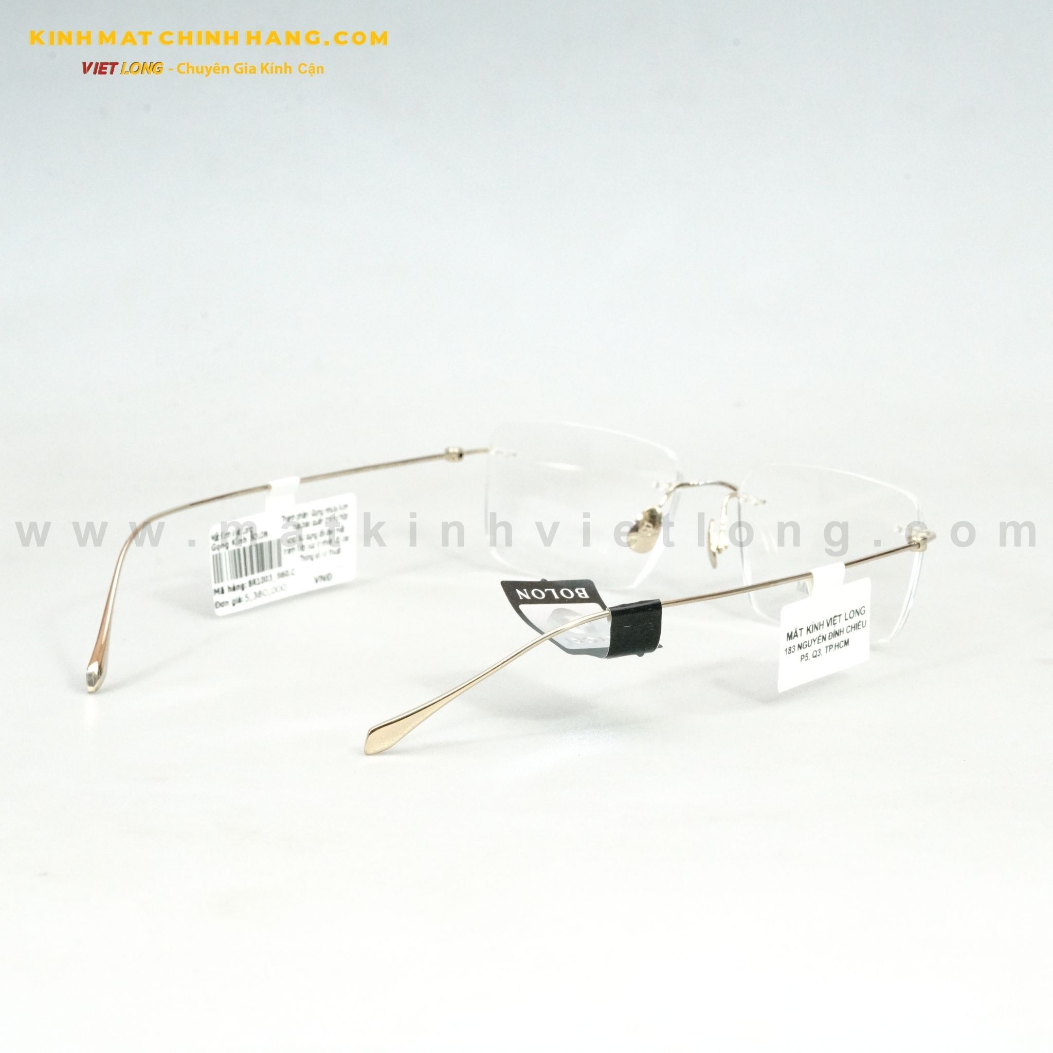  GỌNG KÍNH BOLON BR1003-B60 54-18 