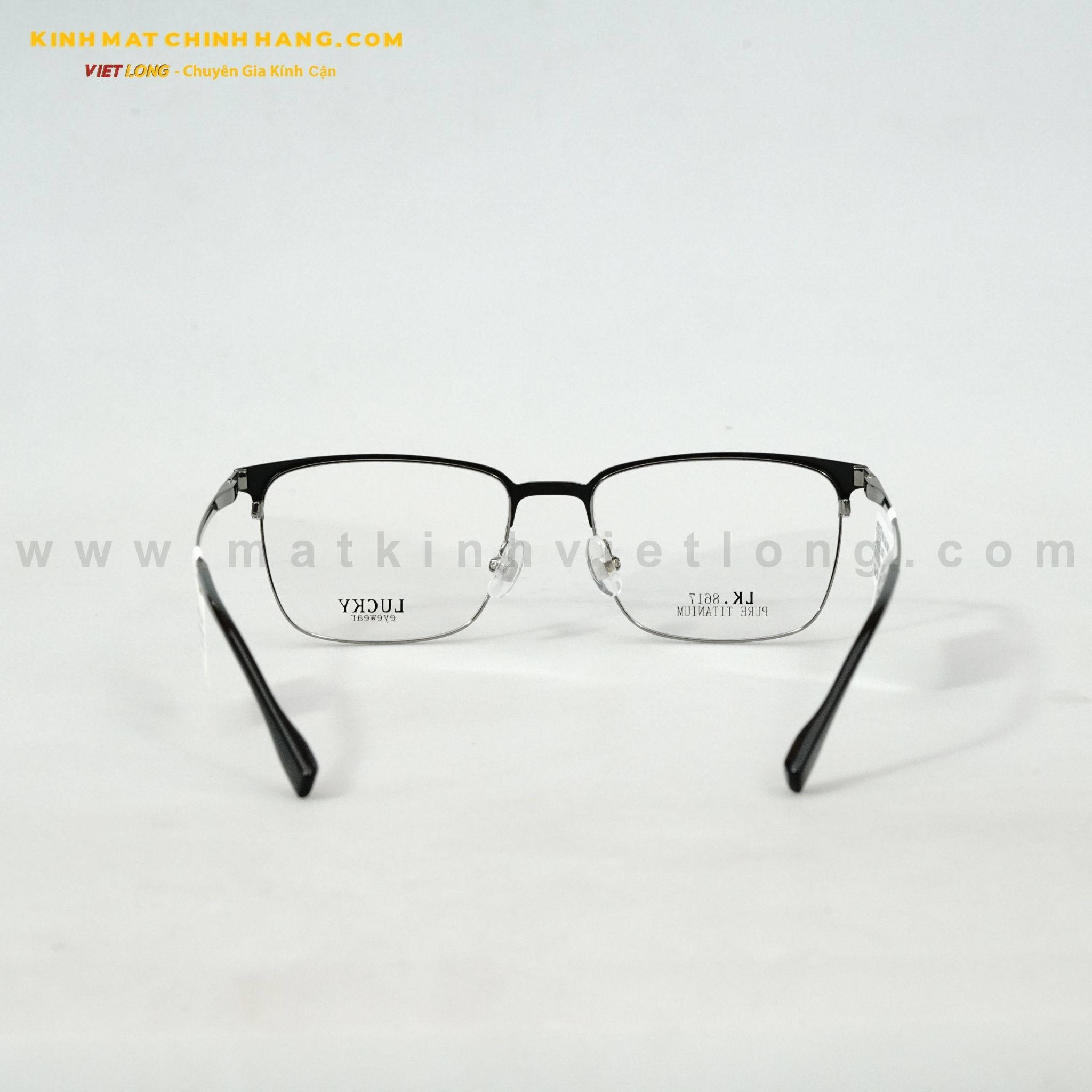  GỌNG KÍNH LUCKY LK8617-C5 54-17 