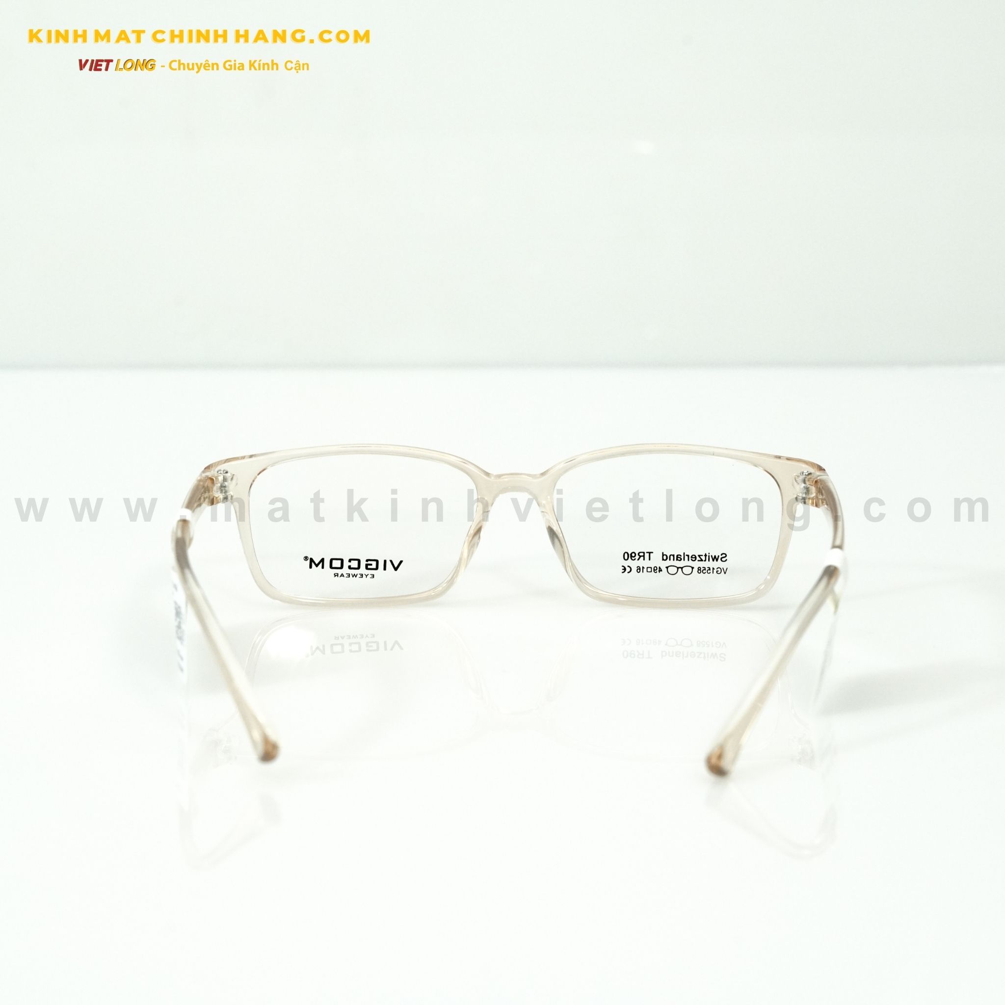  GỌNG KÍNH VIGCOM VG1558-K6 49-16 