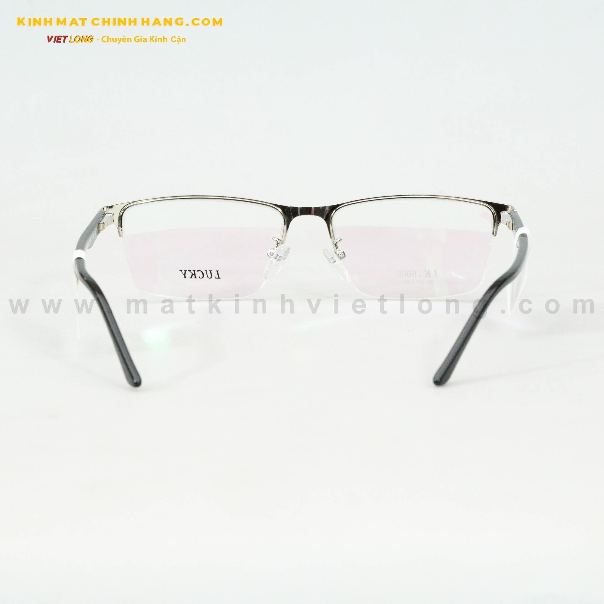  GỌNG KÍNH LUCKY LK6065-SIA 56-17 