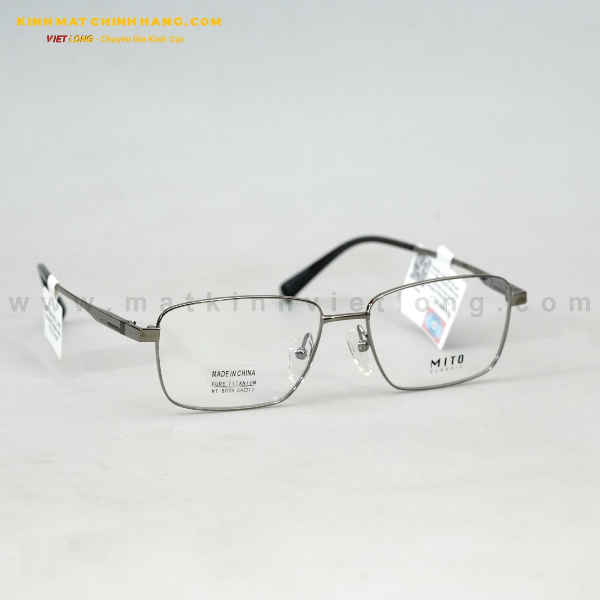  GỌNG KÍNH MITO MT8025-C02 54-17 