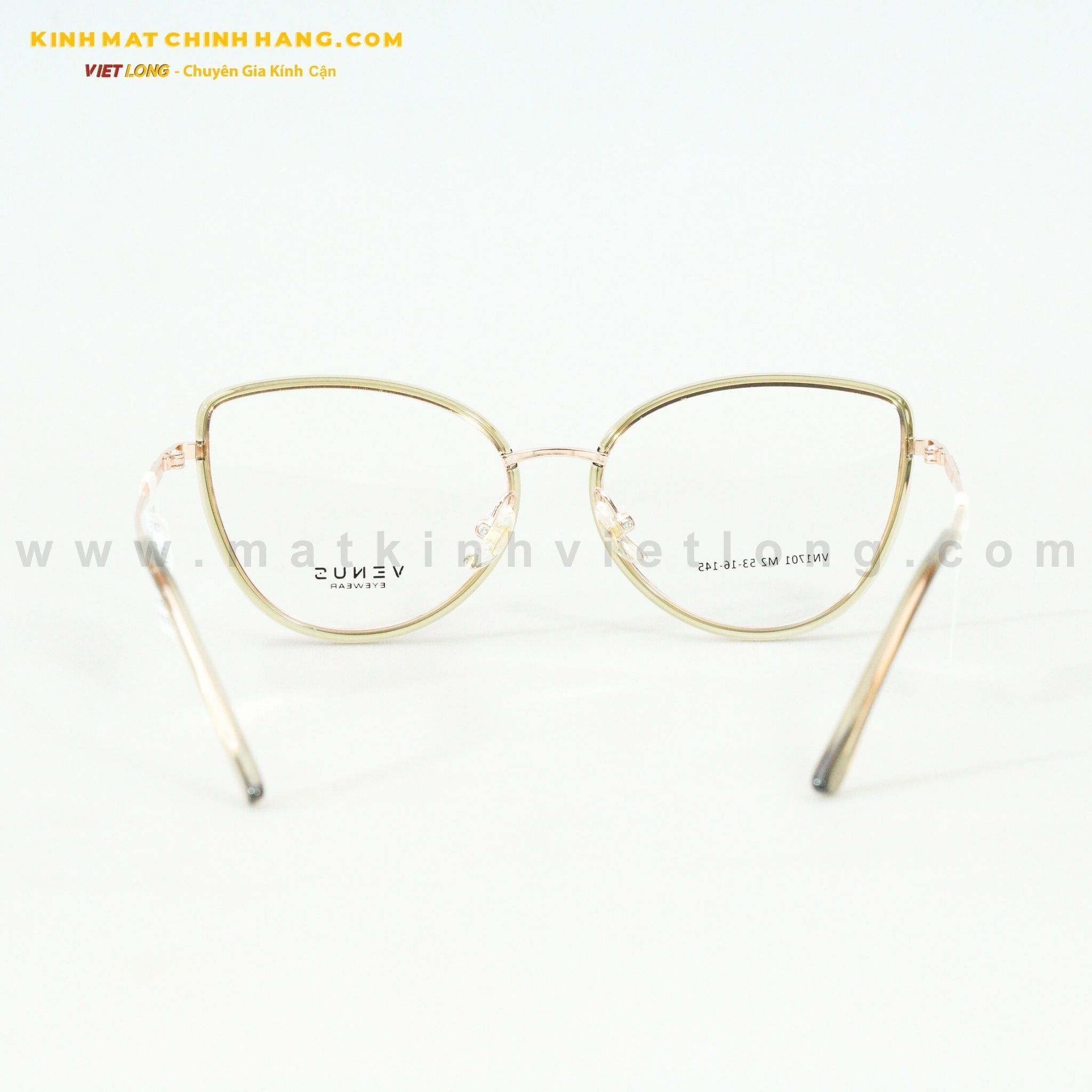  GỌNG KÍNH VENUS VN1701-M2 53-16 