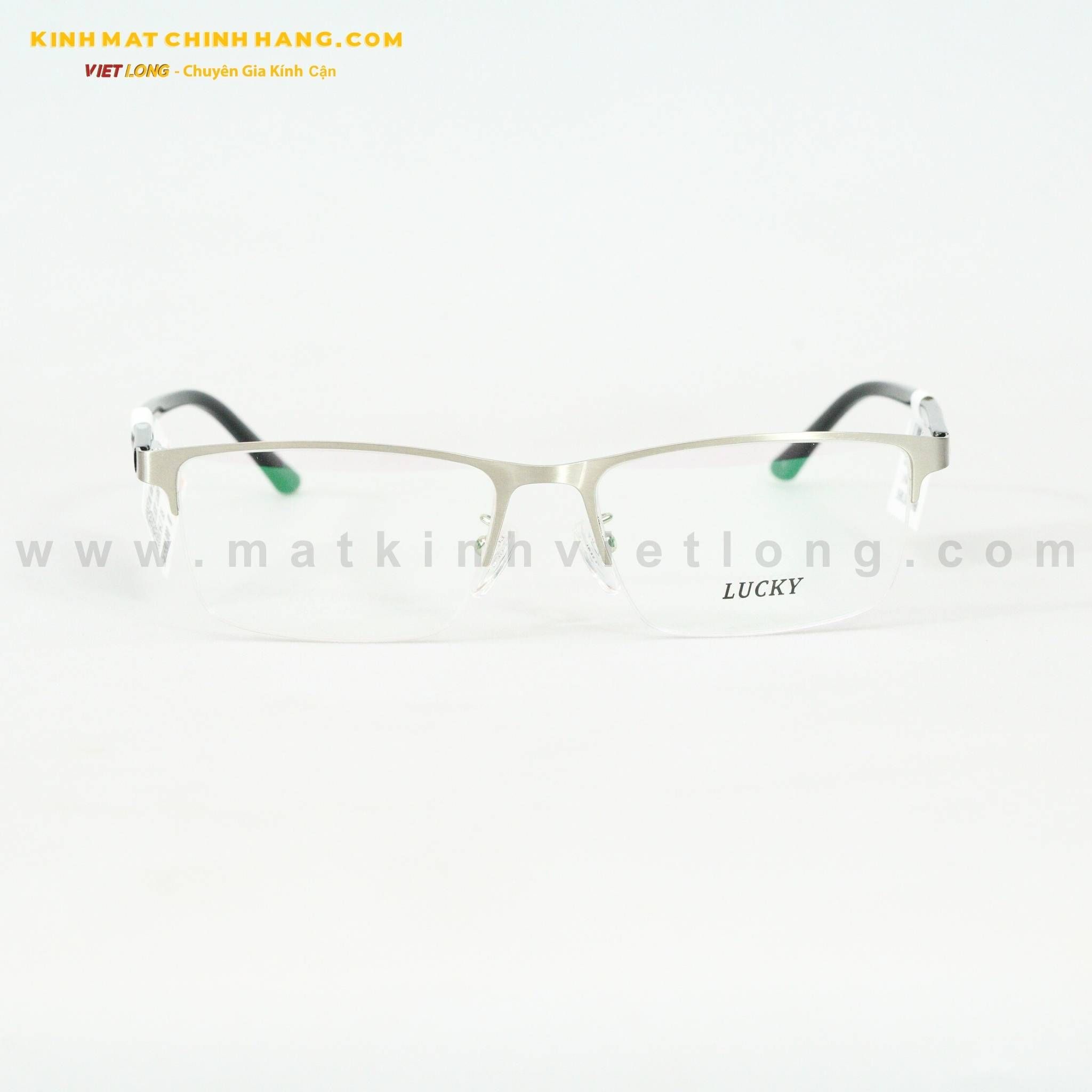  GỌNG KÍNH LUCKY LK6065-SIS 56-17 