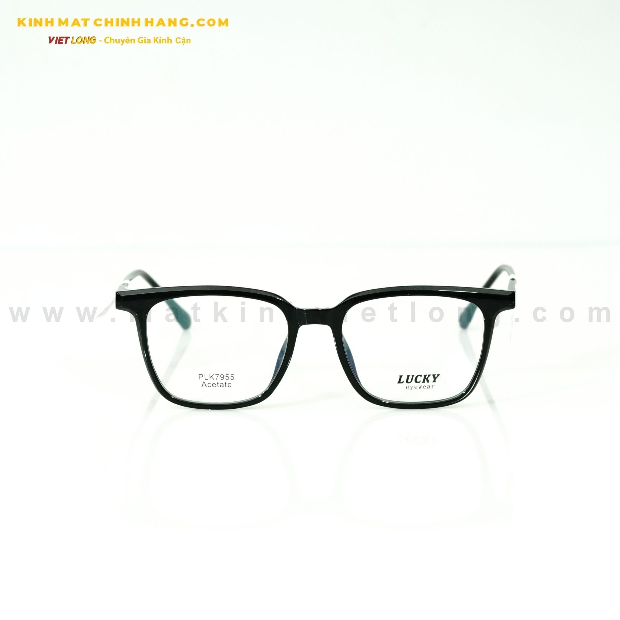  GỌNG KÍNH LUCKY PLK7955-C9 51-18 