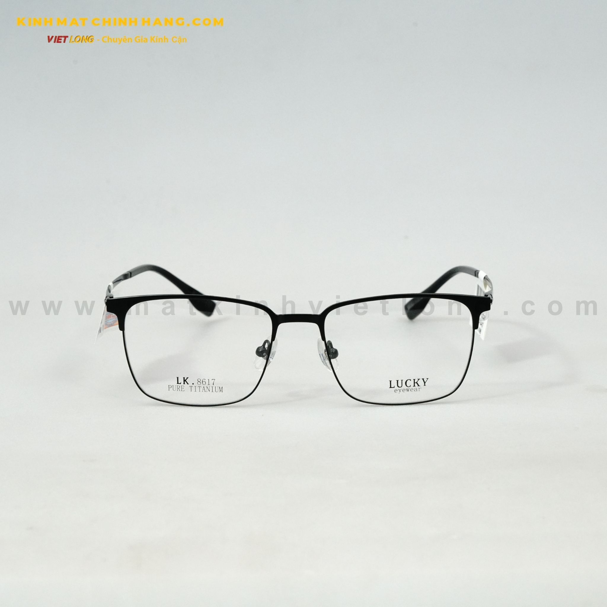  GỌNG KÍNH LUCKY LK8617-C4 54-17 