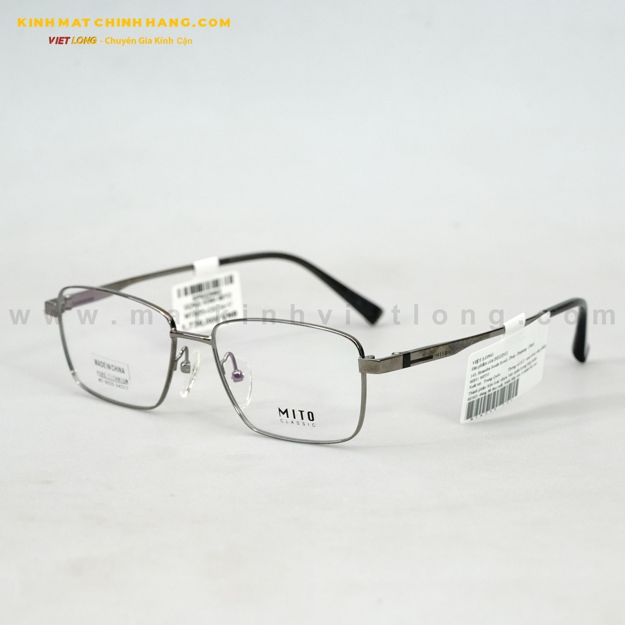  GỌNG KÍNH MITO MT8025-C02 54-17 