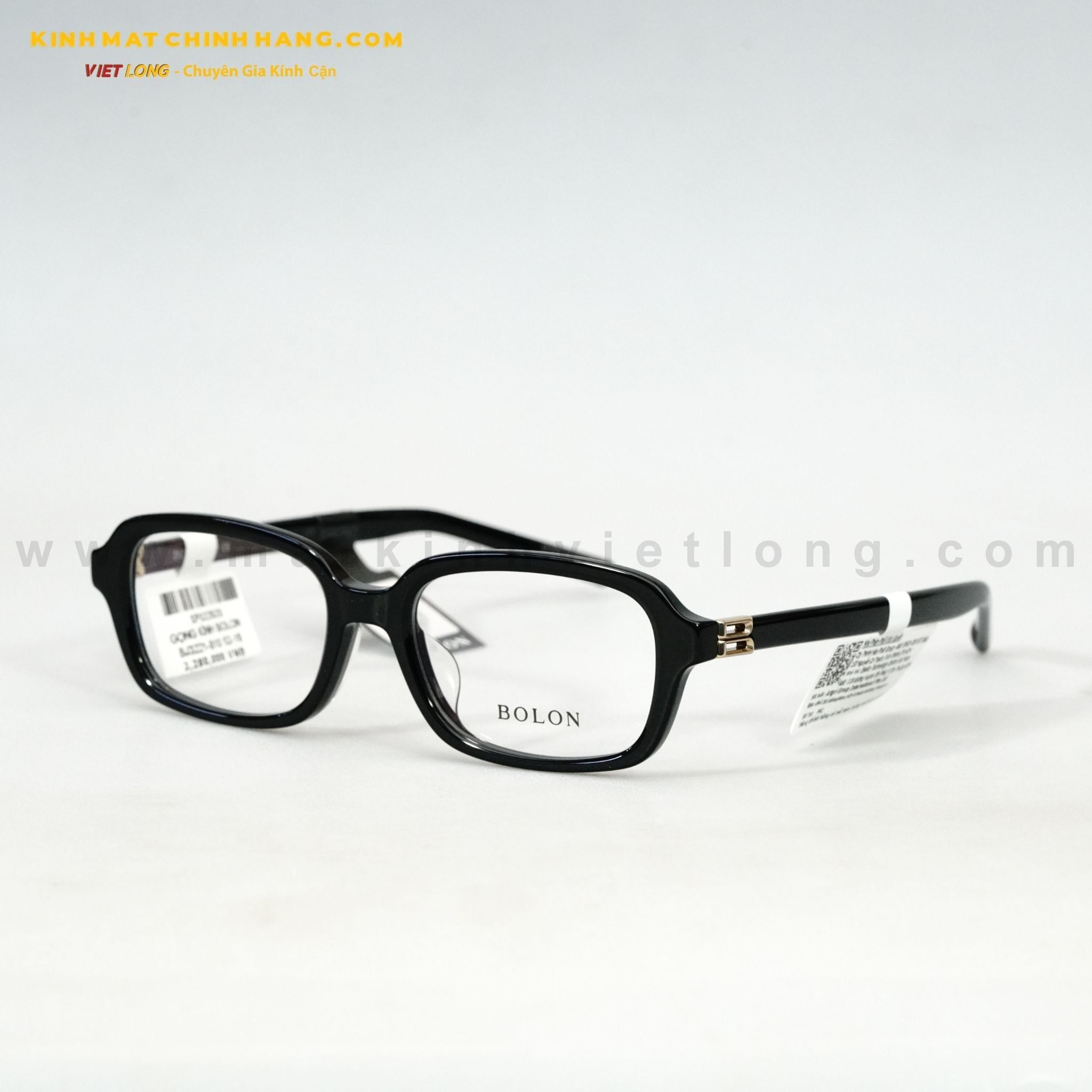  GỌNG KÍNH BOLON BJ3221-B10 52-18 