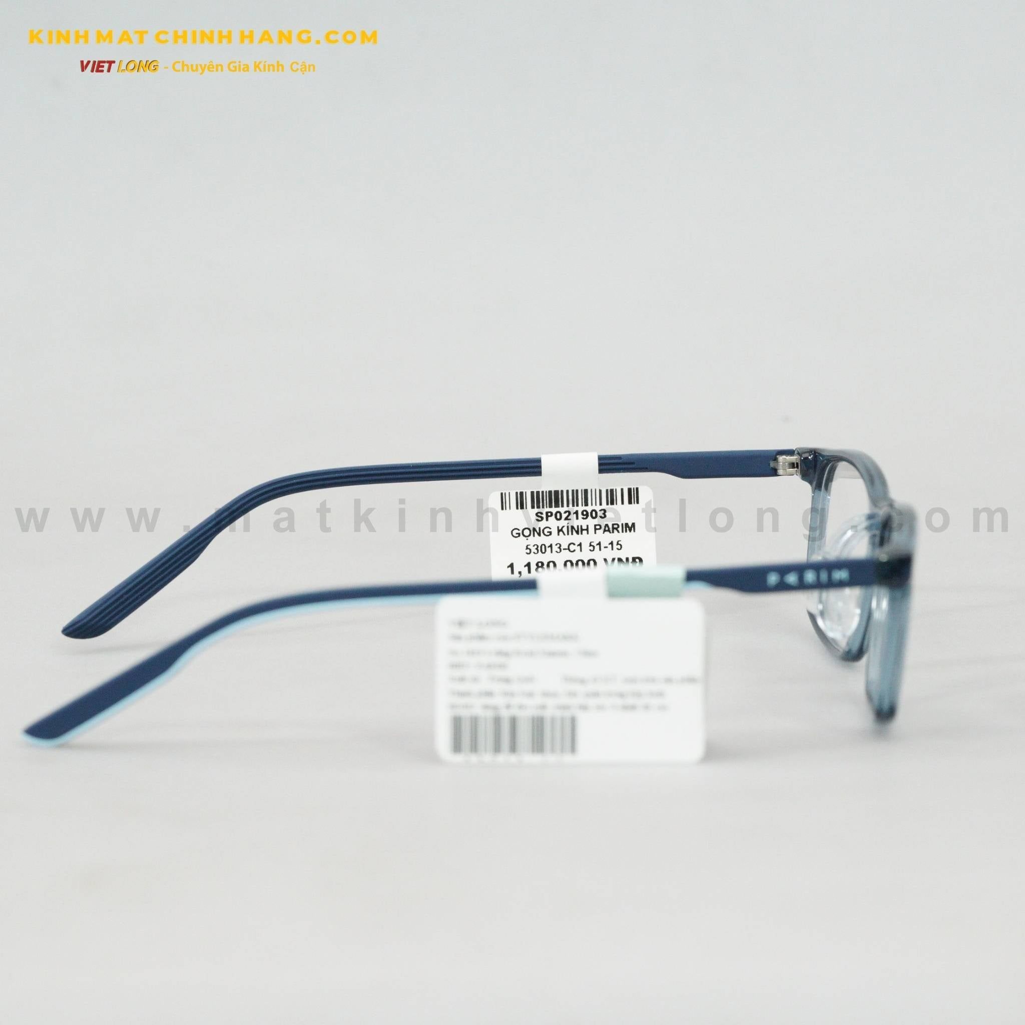  GỌNG KÍNH PARIM 53013-C1 51-15 