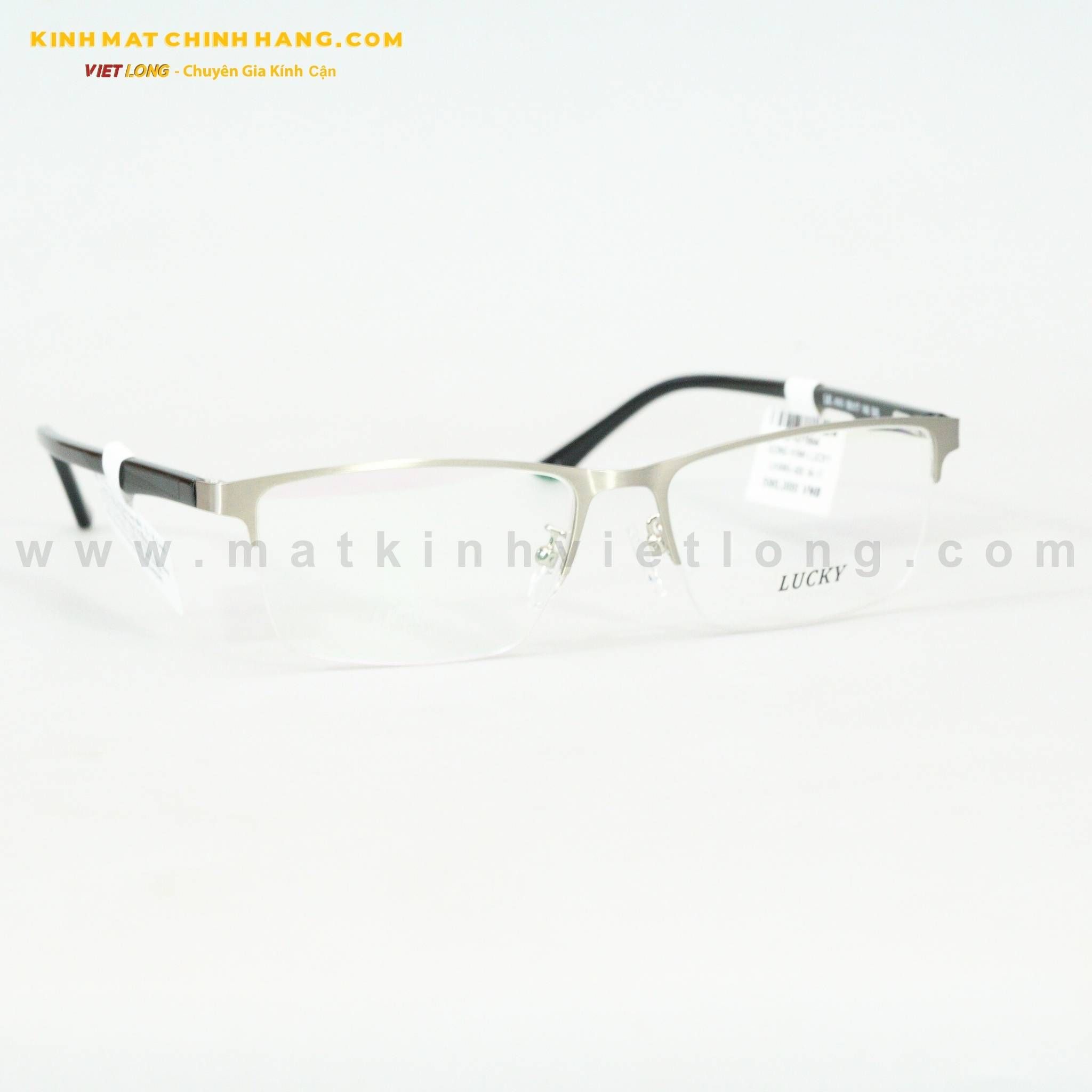  GỌNG KÍNH LUCKY LK6065-SIS 56-17 